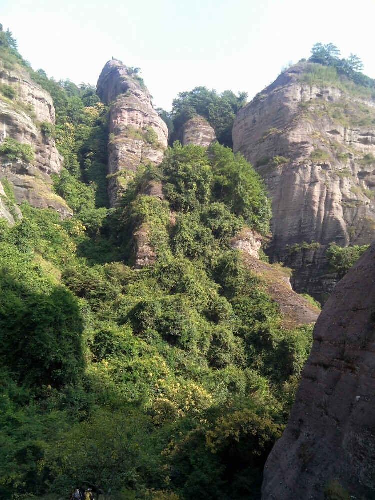 連城冠豸山