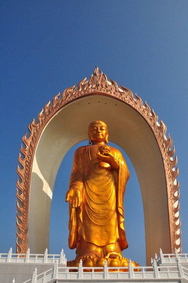 江西游记之星子东林大佛