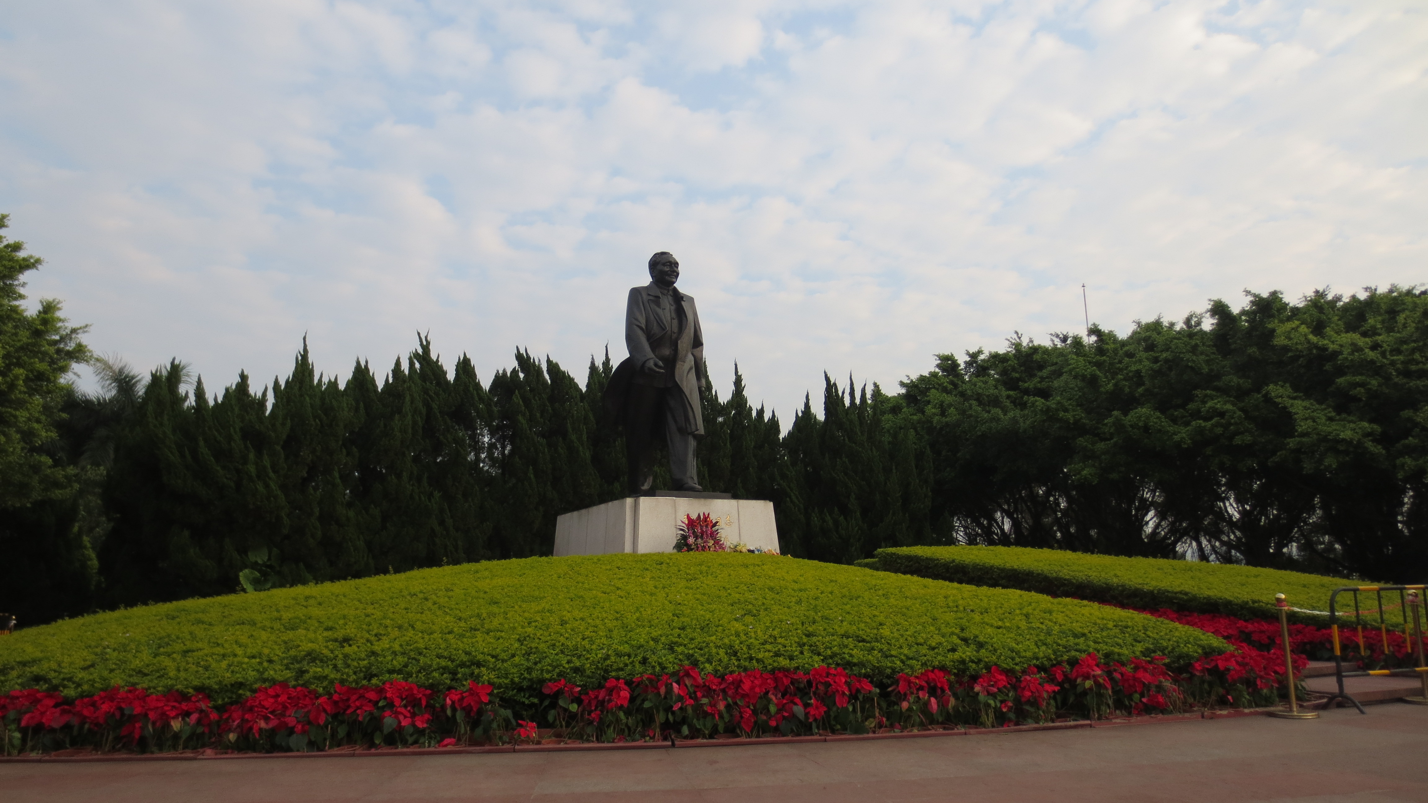 【携程攻略】深圳莲花山公园适合商务旅行旅游吗,莲花山公园商务旅行