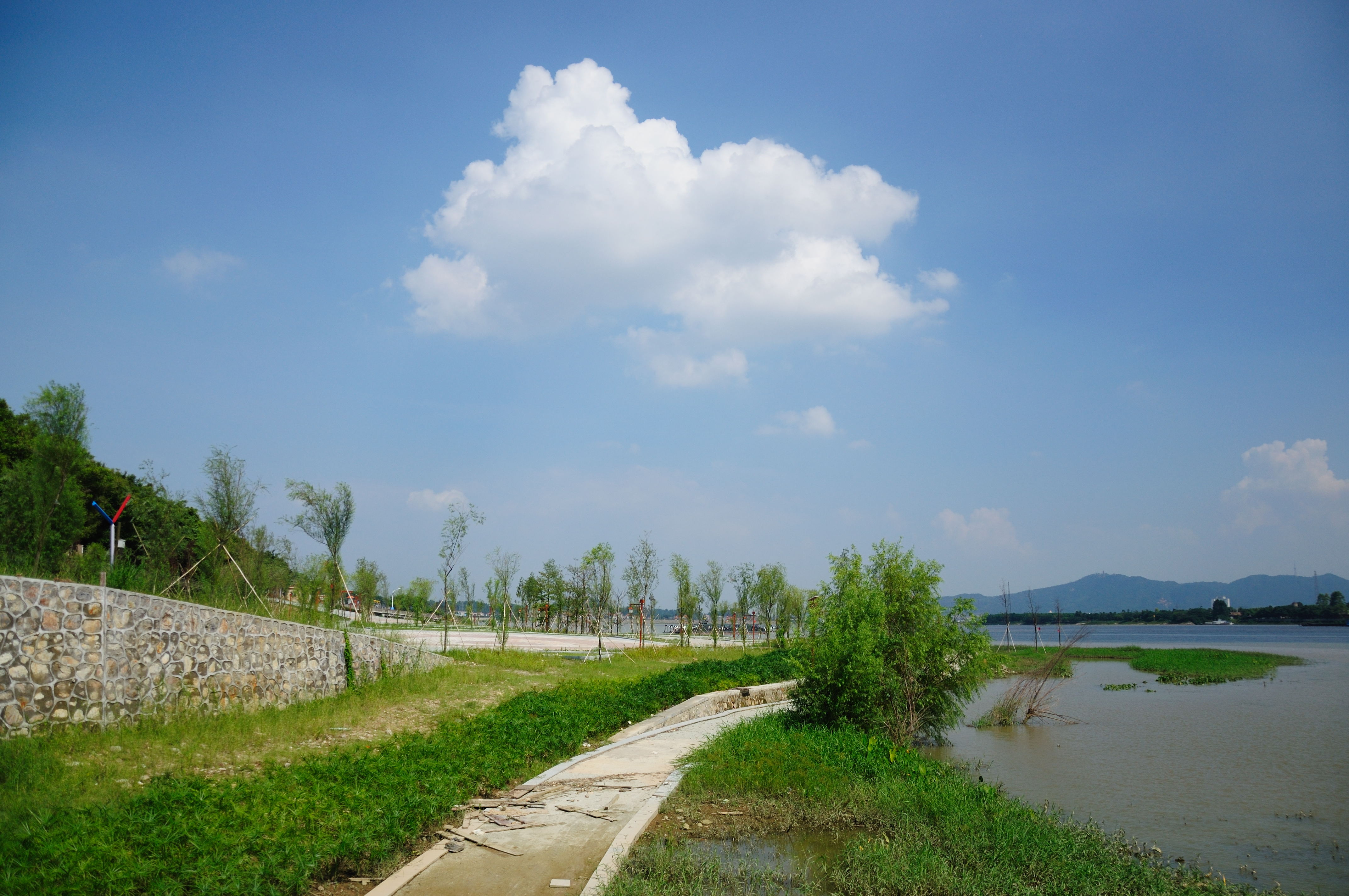 周日闲游佛山九江海寿岛