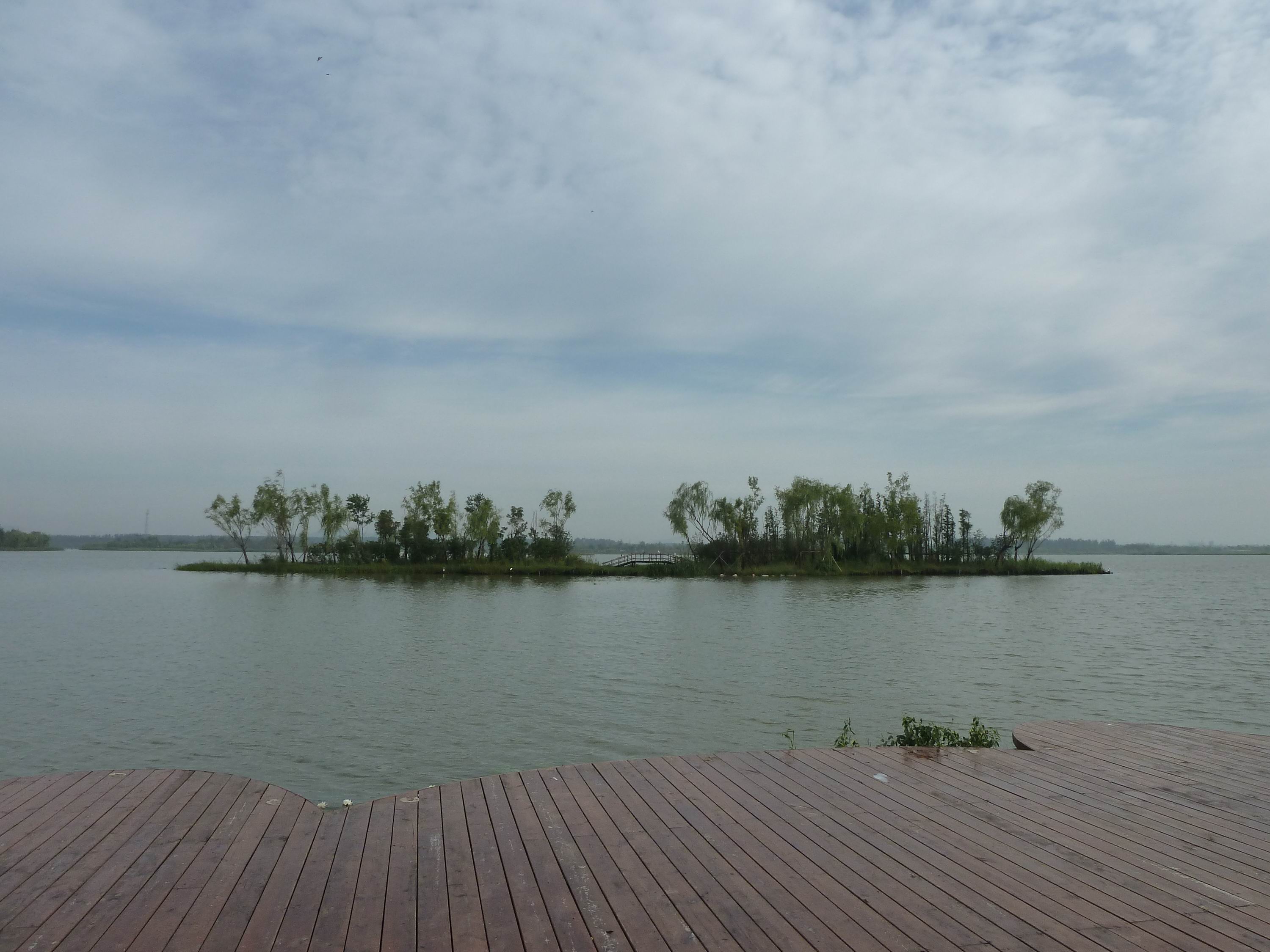 徐州花14亿元打造的人工湖，从煤矿旧址变成湿地公园_潘安湖
