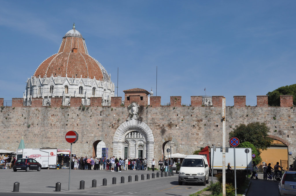 比萨大教堂广场