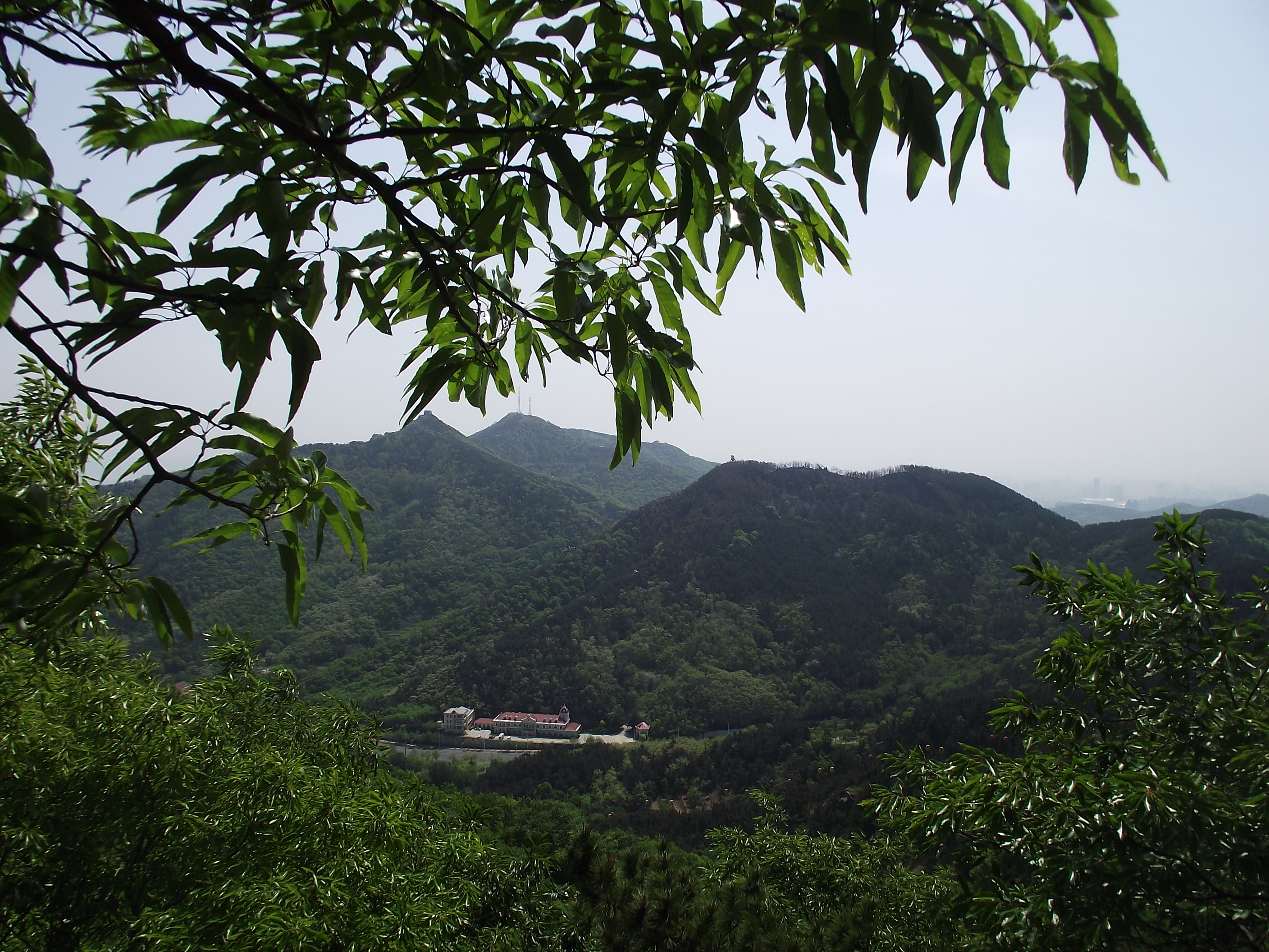 隨手拍!煙臺塔山風景區