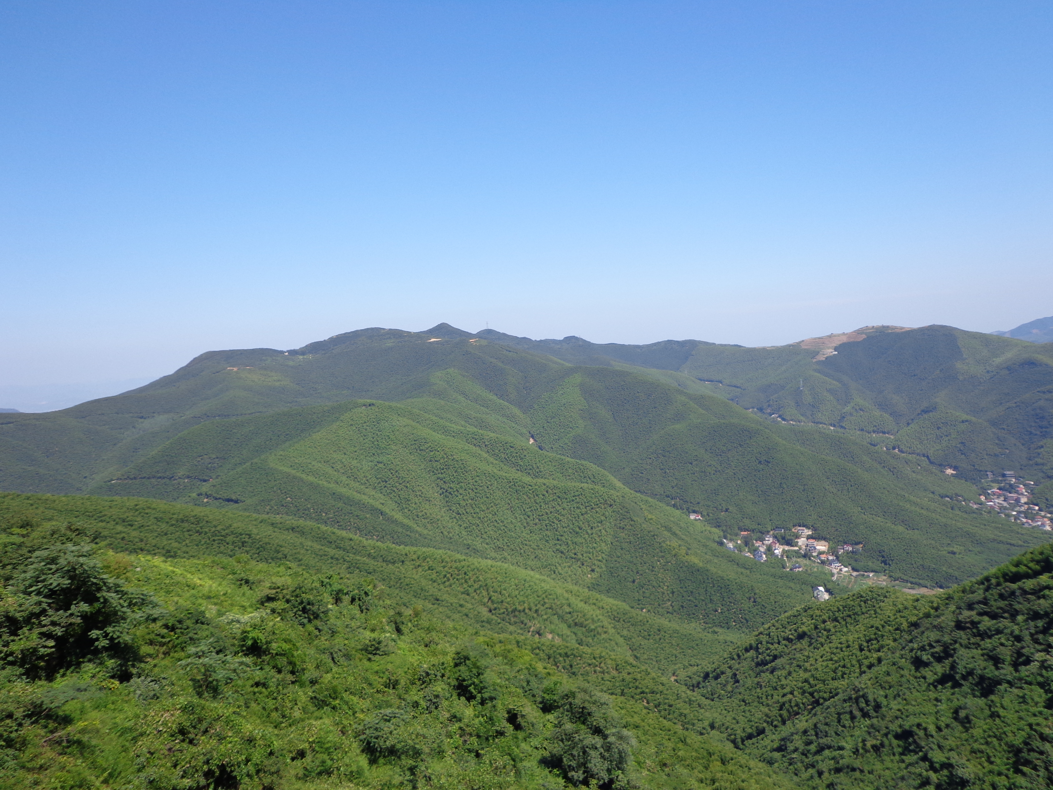 莫干山風景名勝區