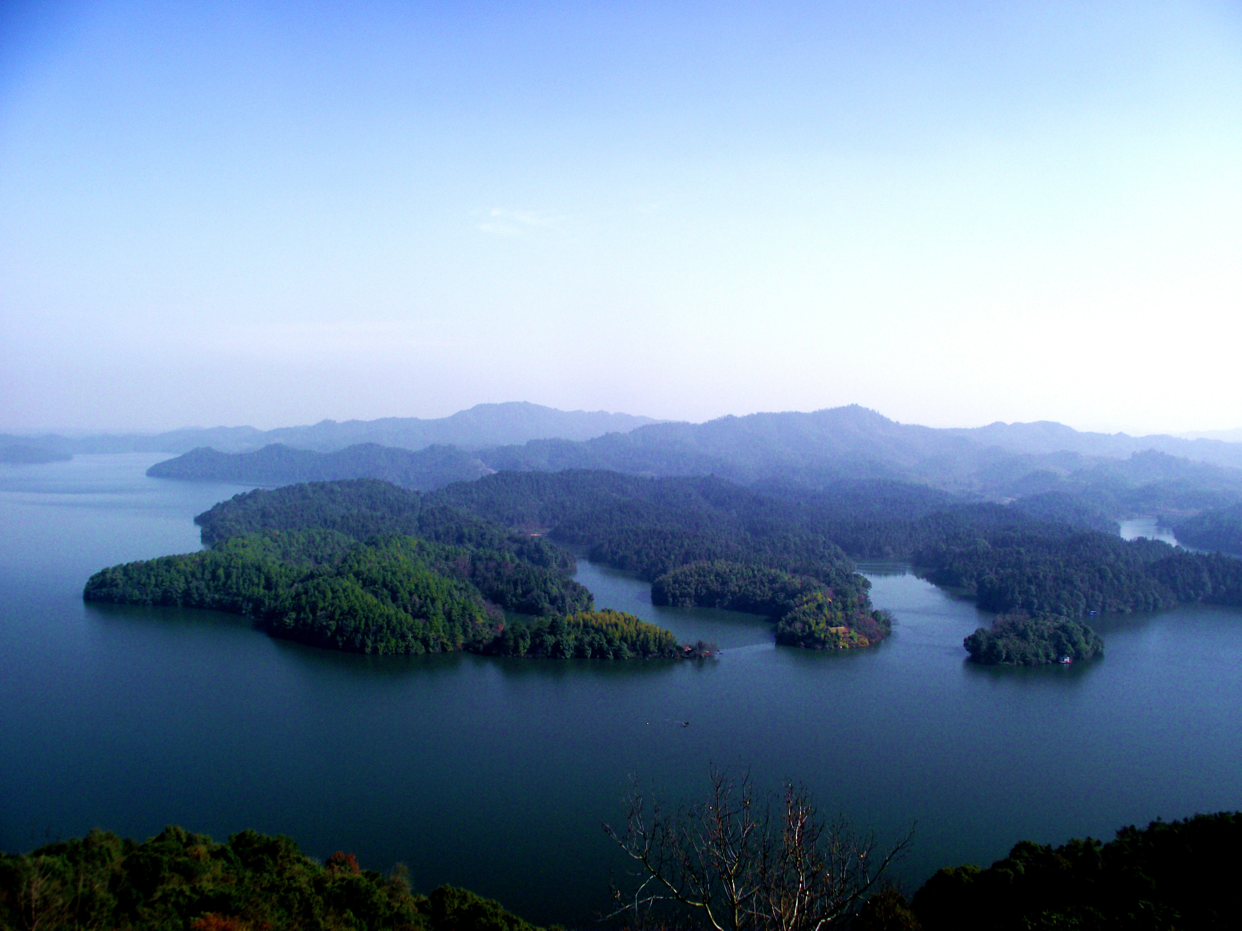 武平仙女湖景区图片