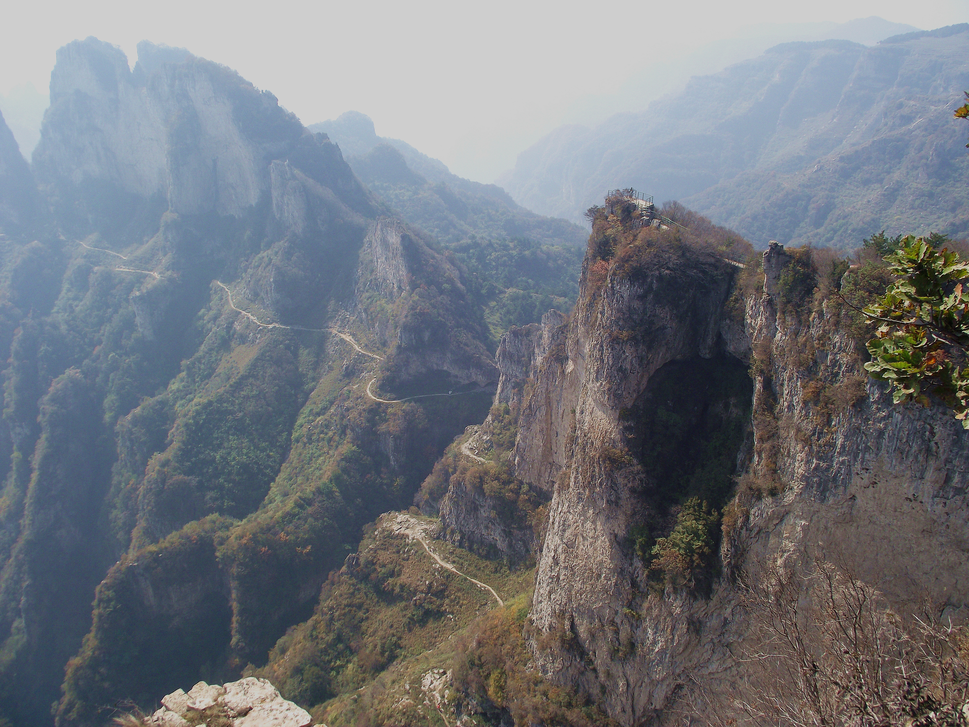 韋金勇:山西陵川王莽嶺(太行山風景最佳地之一)最新最實用旅遊攻略