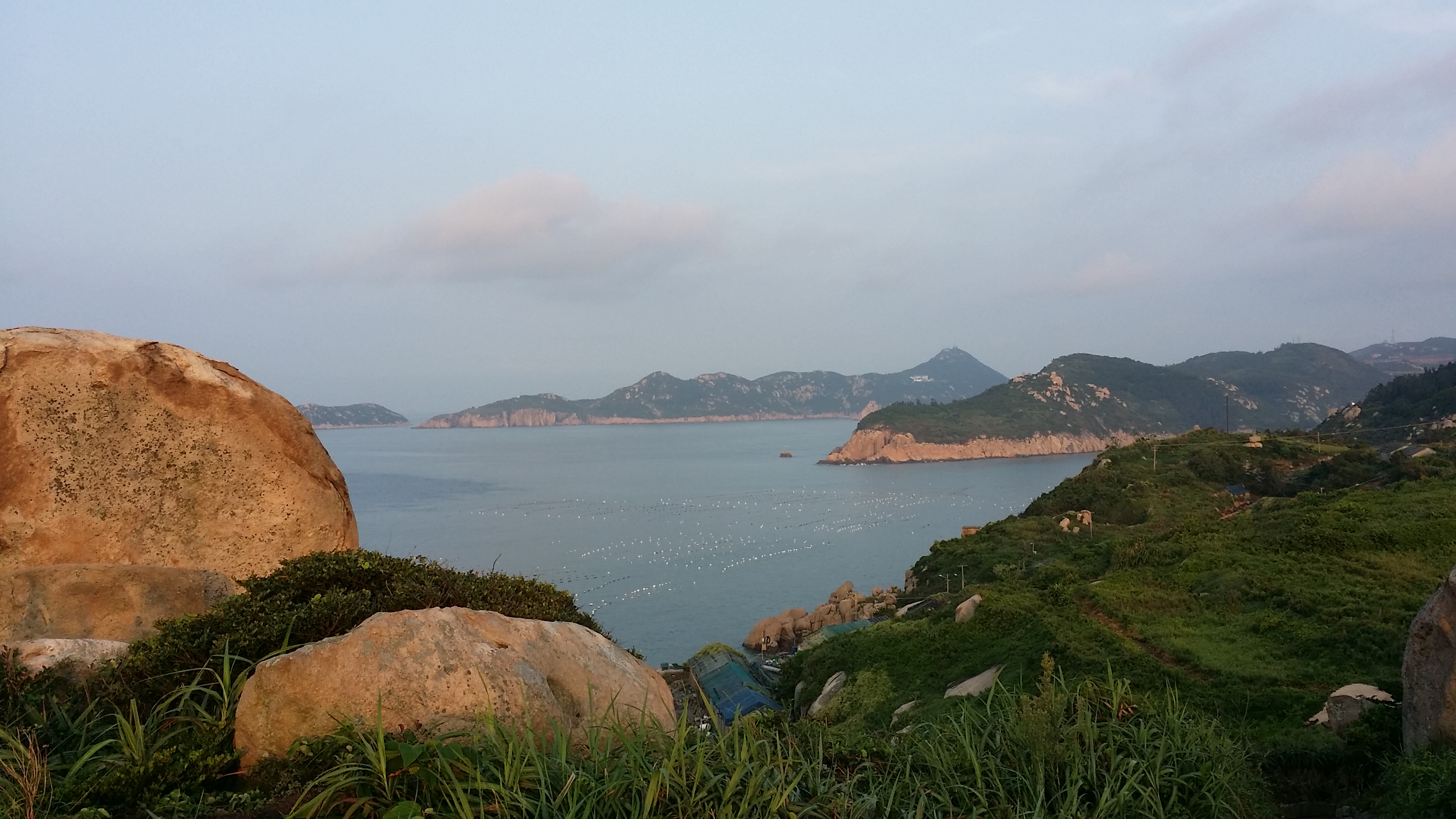 小屁孩的南麂列岛三日游