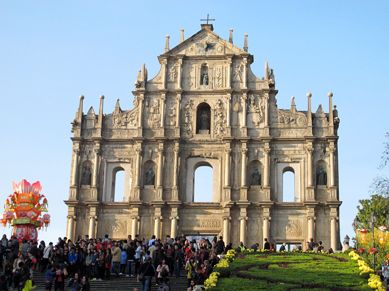 【携程攻略】澳门大三巴牌坊好玩吗,澳门大三巴牌坊景点怎么样_点评