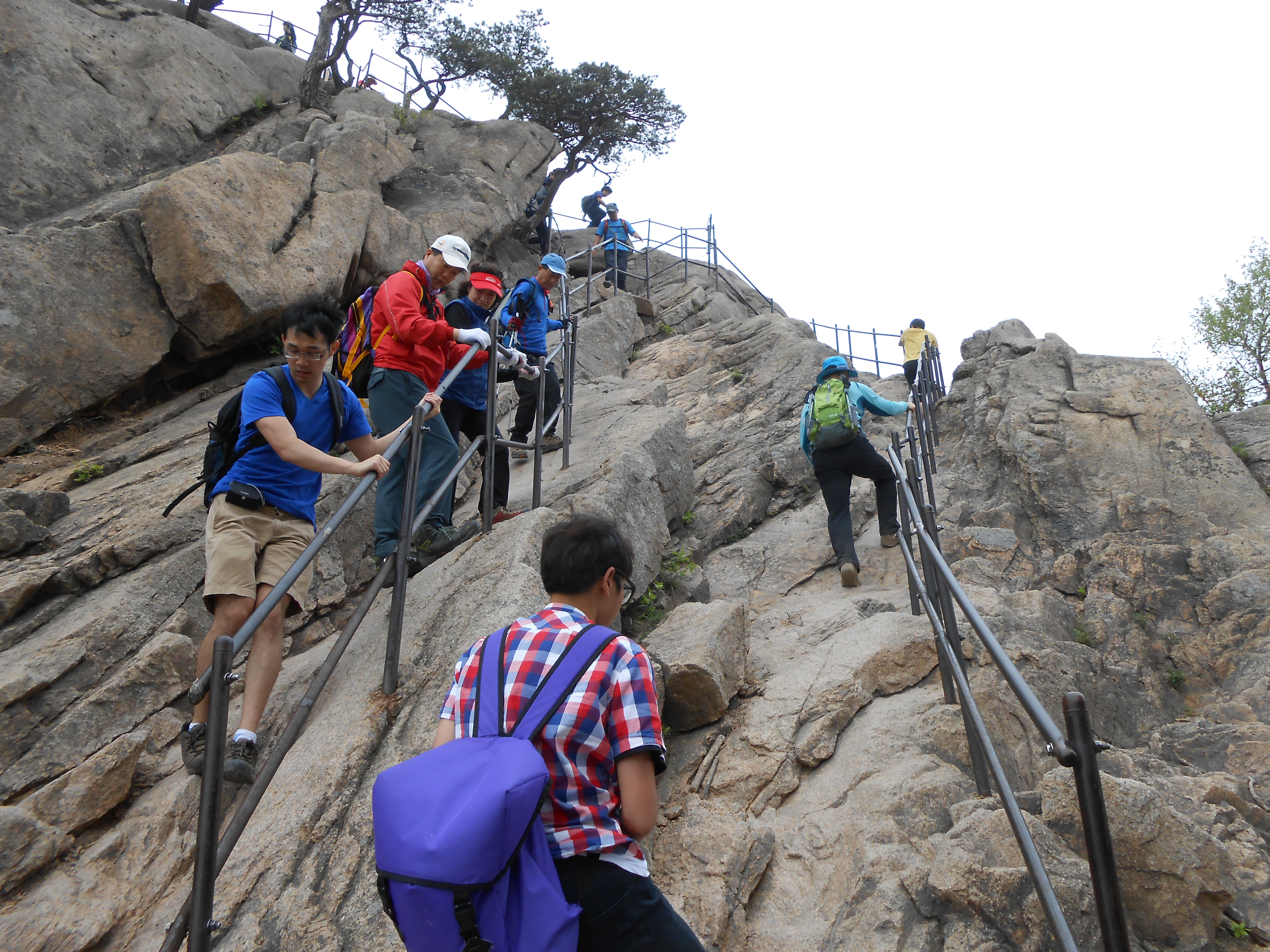 不一样的首尔自由行—北汉山登山记