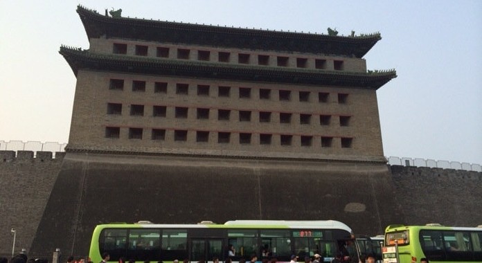2026德胜门箭楼游玩攻略,修缮、维护特别潦草,新刷上...【去哪儿攻略】