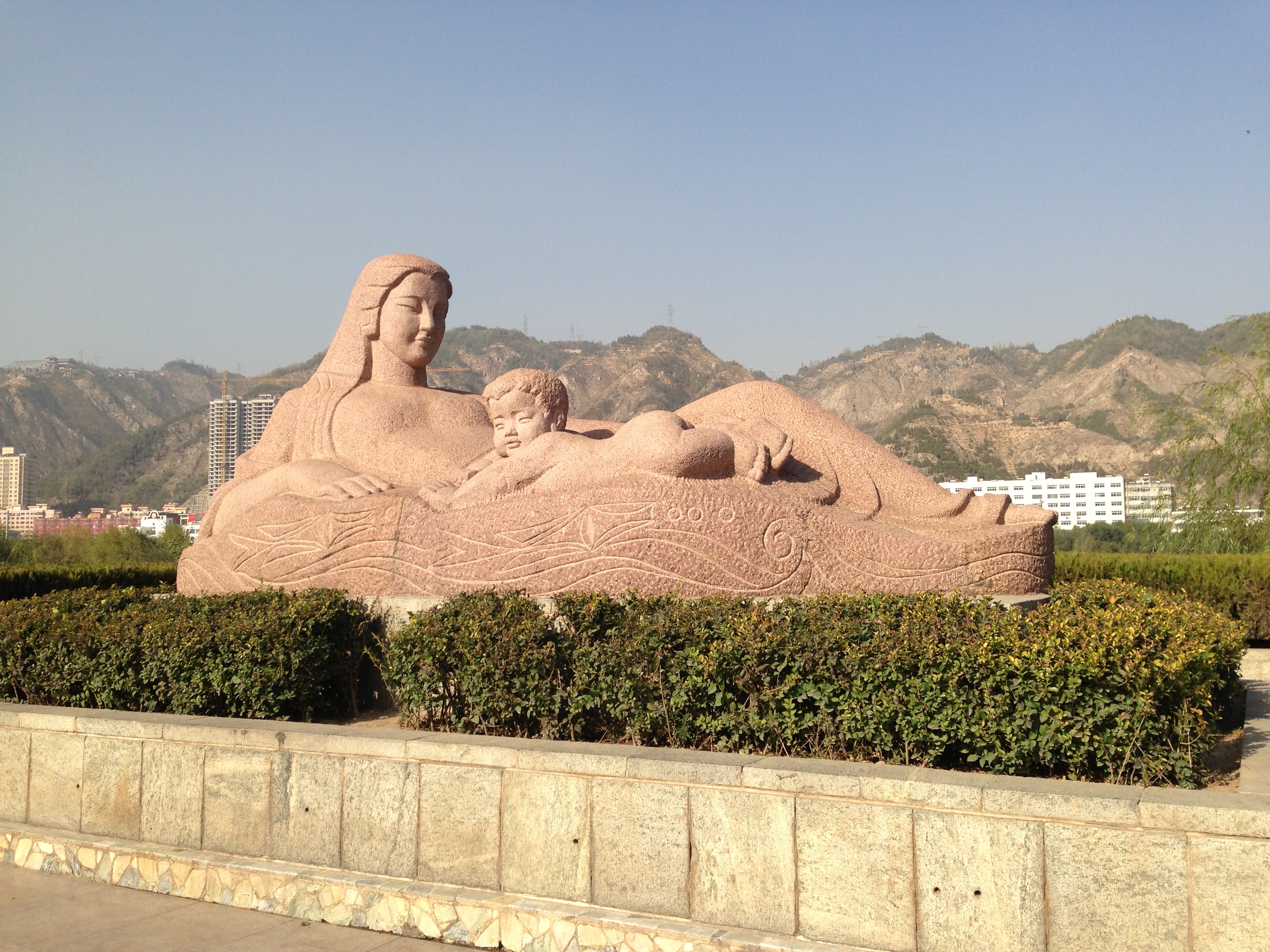 黄河母亲雕塑,兰州黄河母亲雕塑攻略/地址/图片/门票【携程攻略】