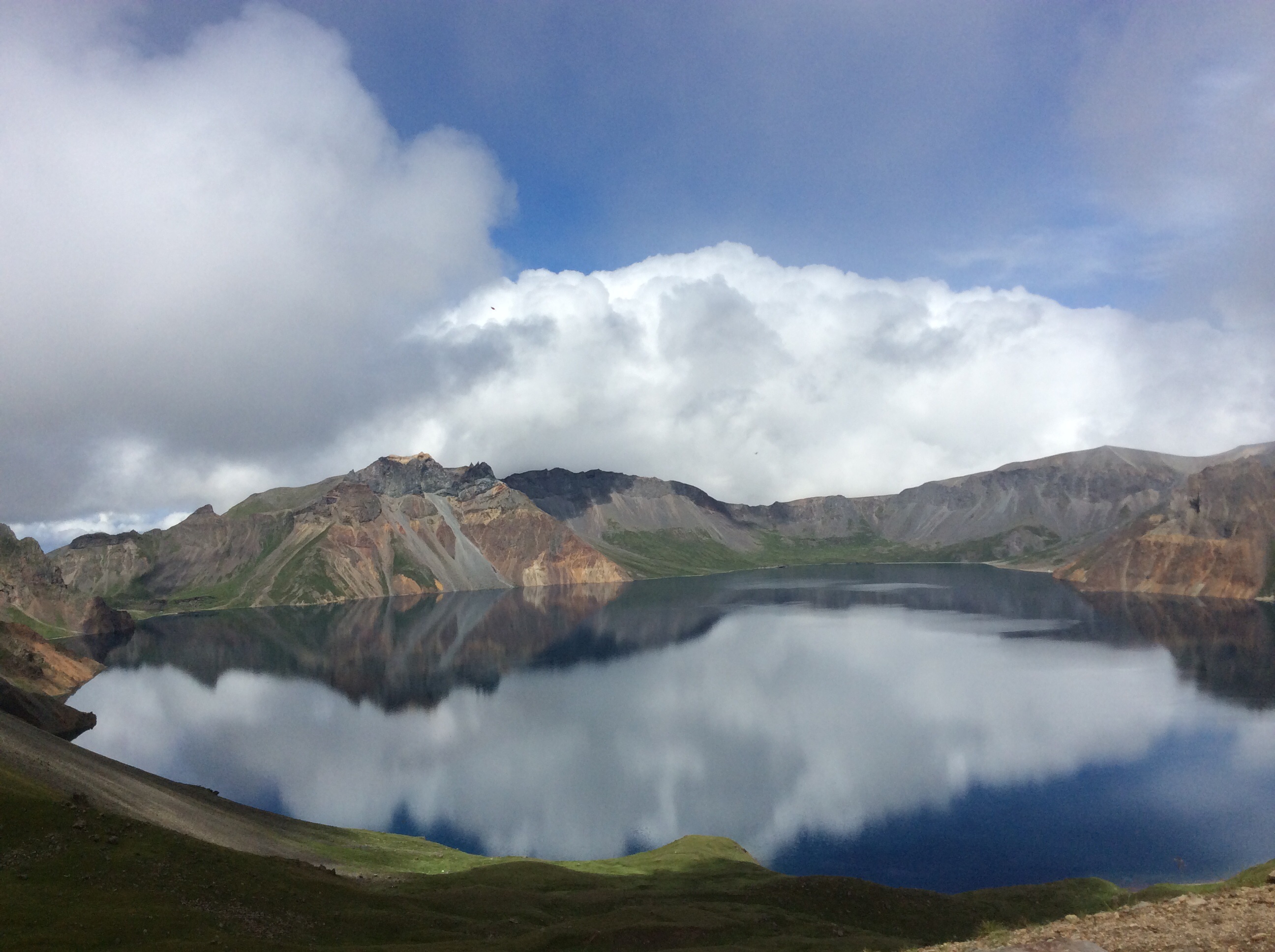 长白山西坡景区