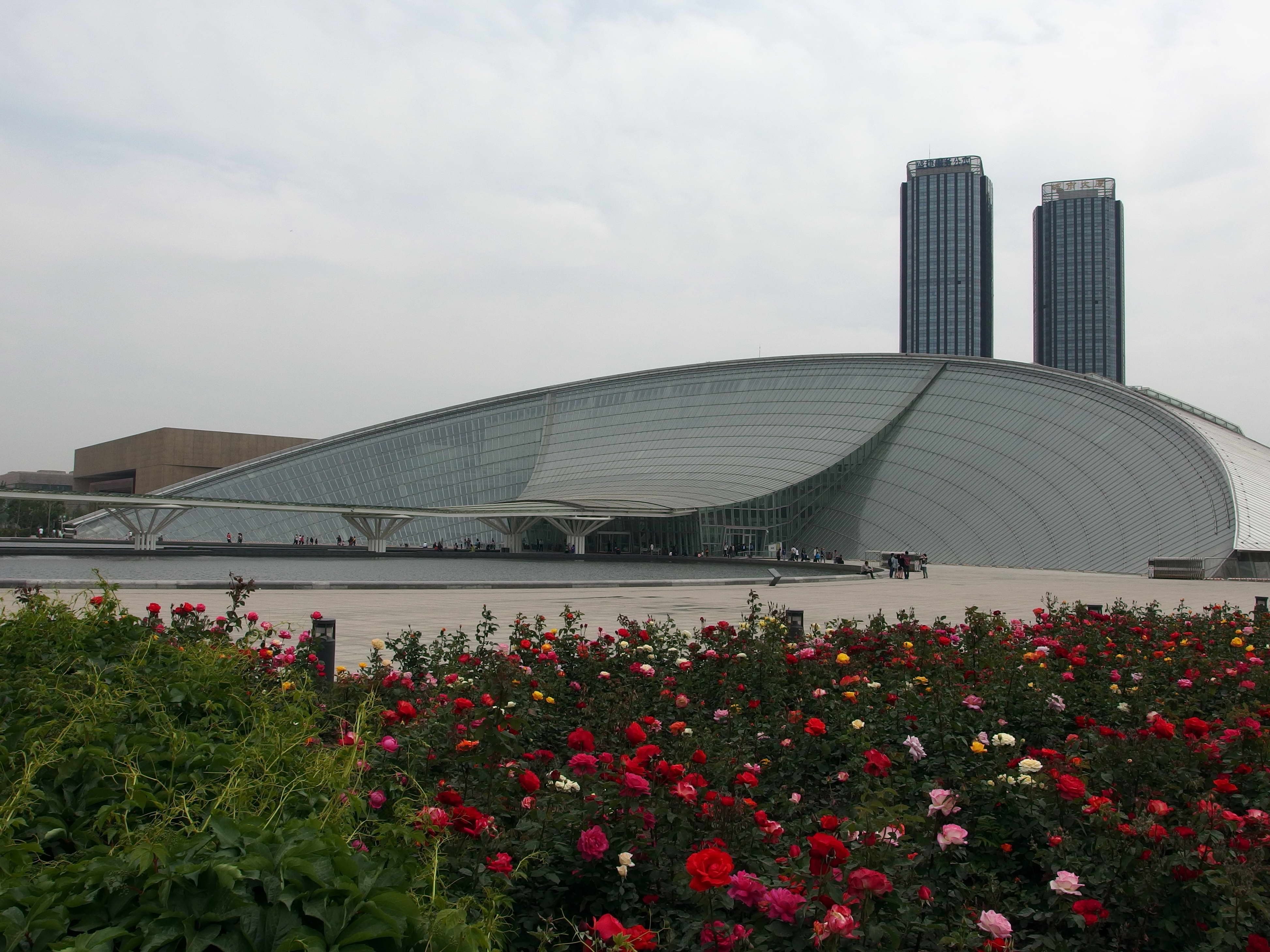 天津自然博物馆外观图片