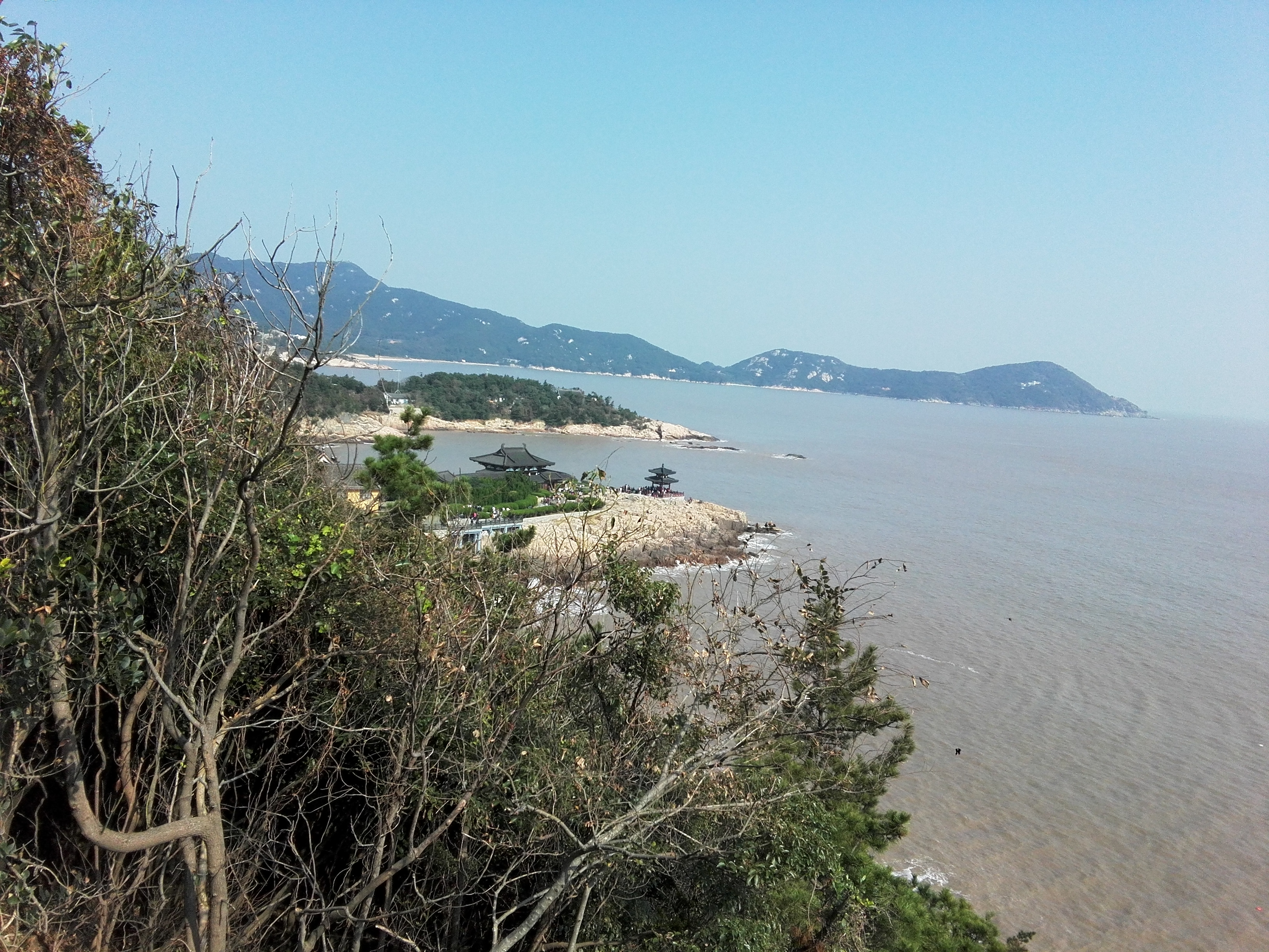 延康-普陀山兩天兩夜自由行,領略海天佛國