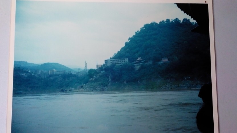白帝城被淹之前的照片图片