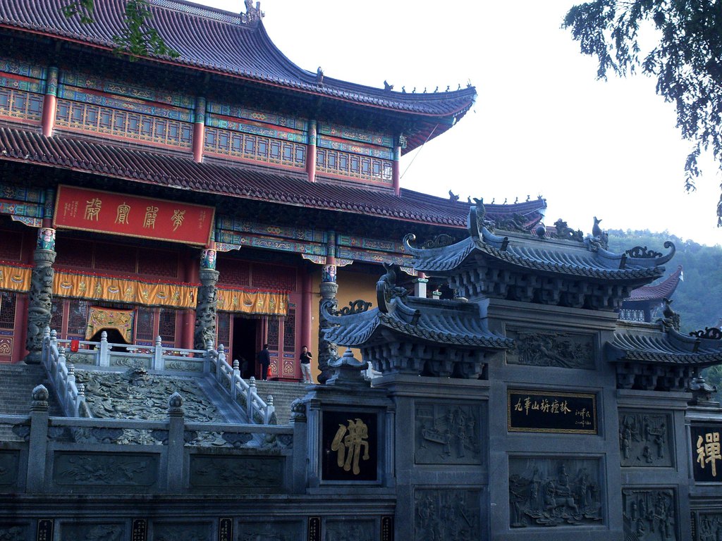 78 10 春季自驾游11:游佛教名山.