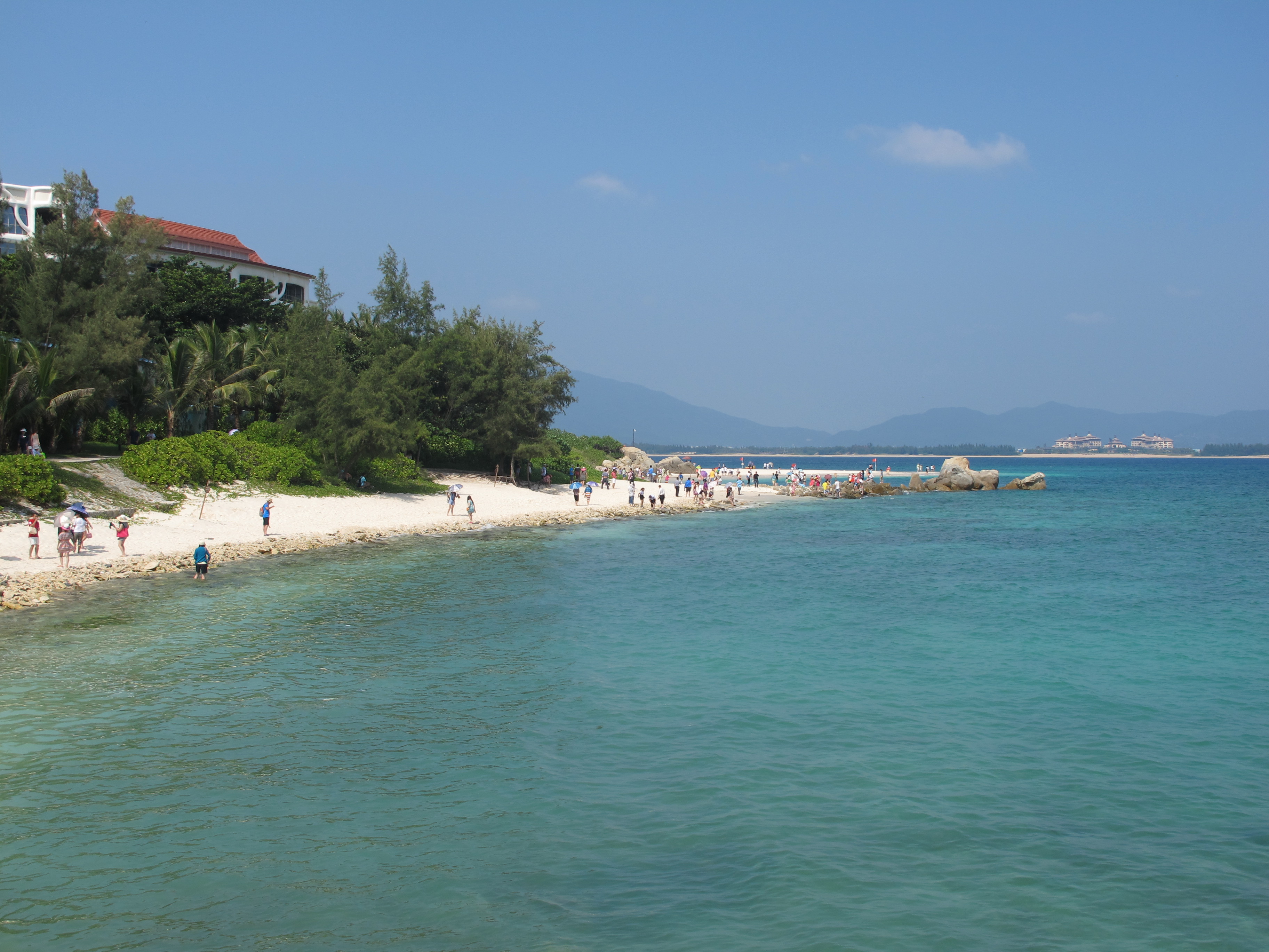 蜈支洲島