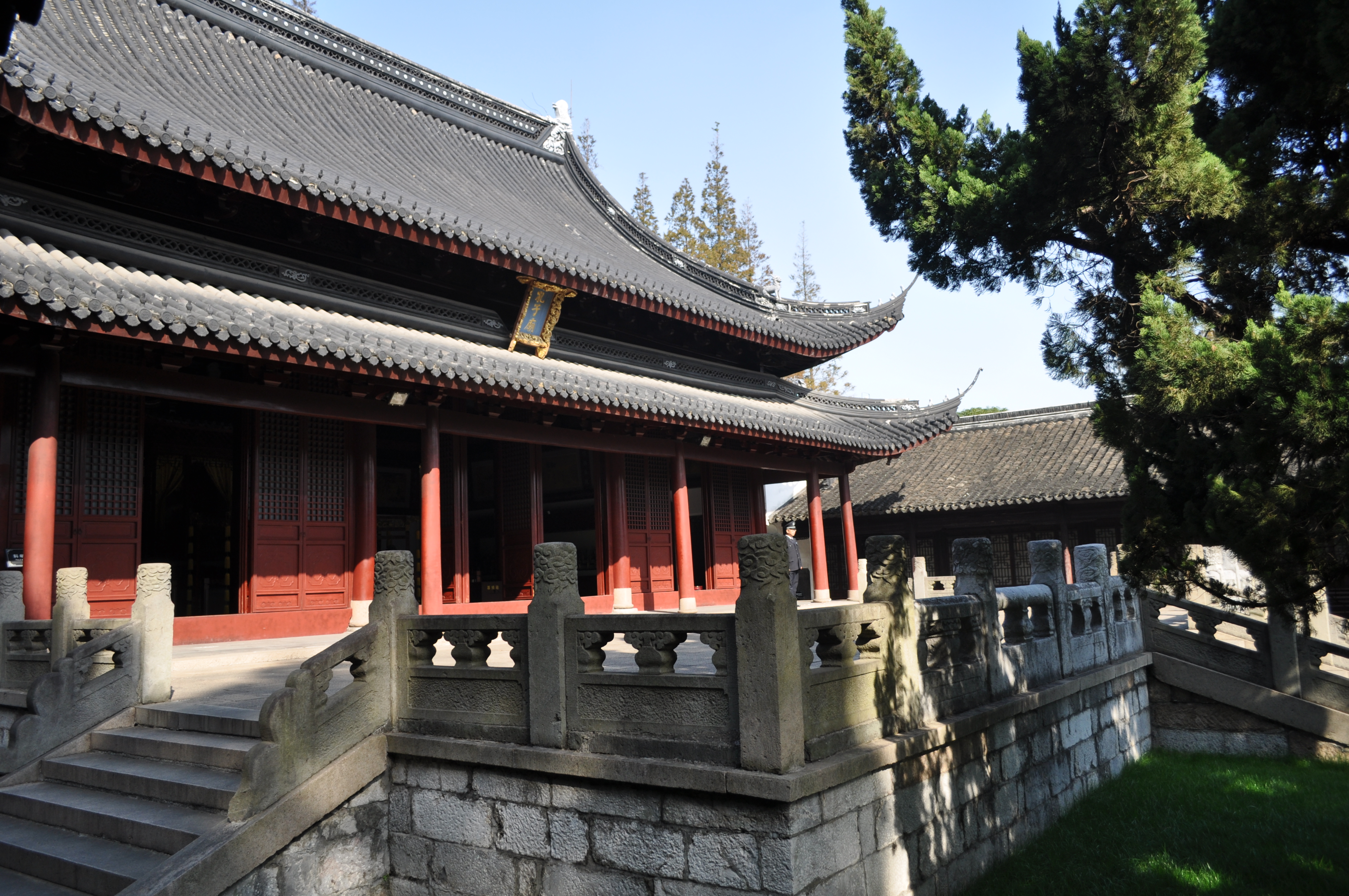 上海嘉定寺庙图片