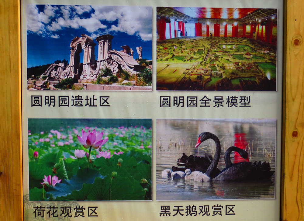 圆明园导游