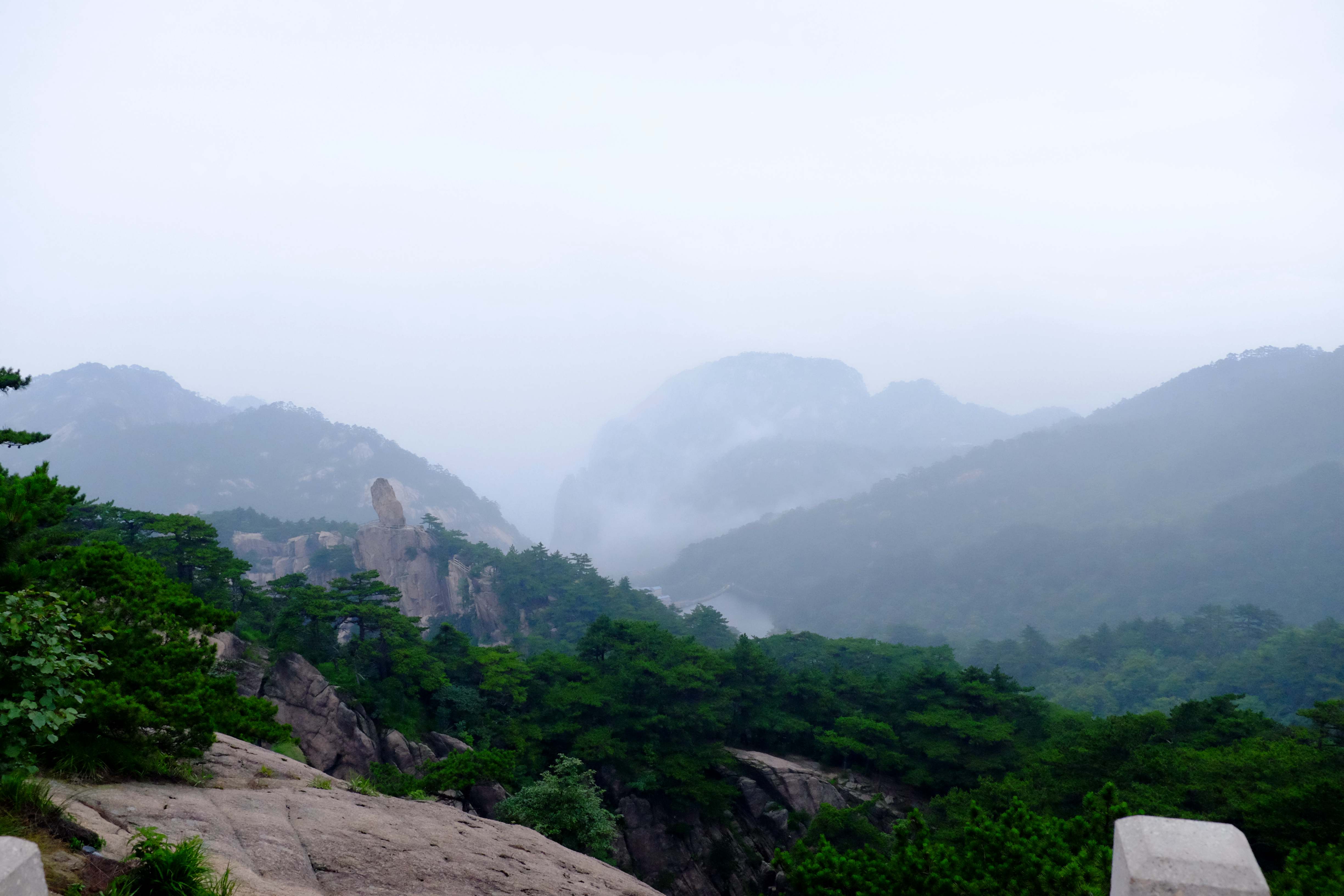 無夢到徽州 -寶寶- 2013-09-20 【i旅行】登黃山 看美景(海量美圖)