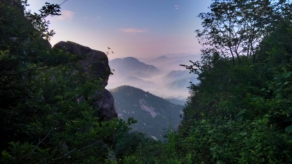 鲁山国家森林公园