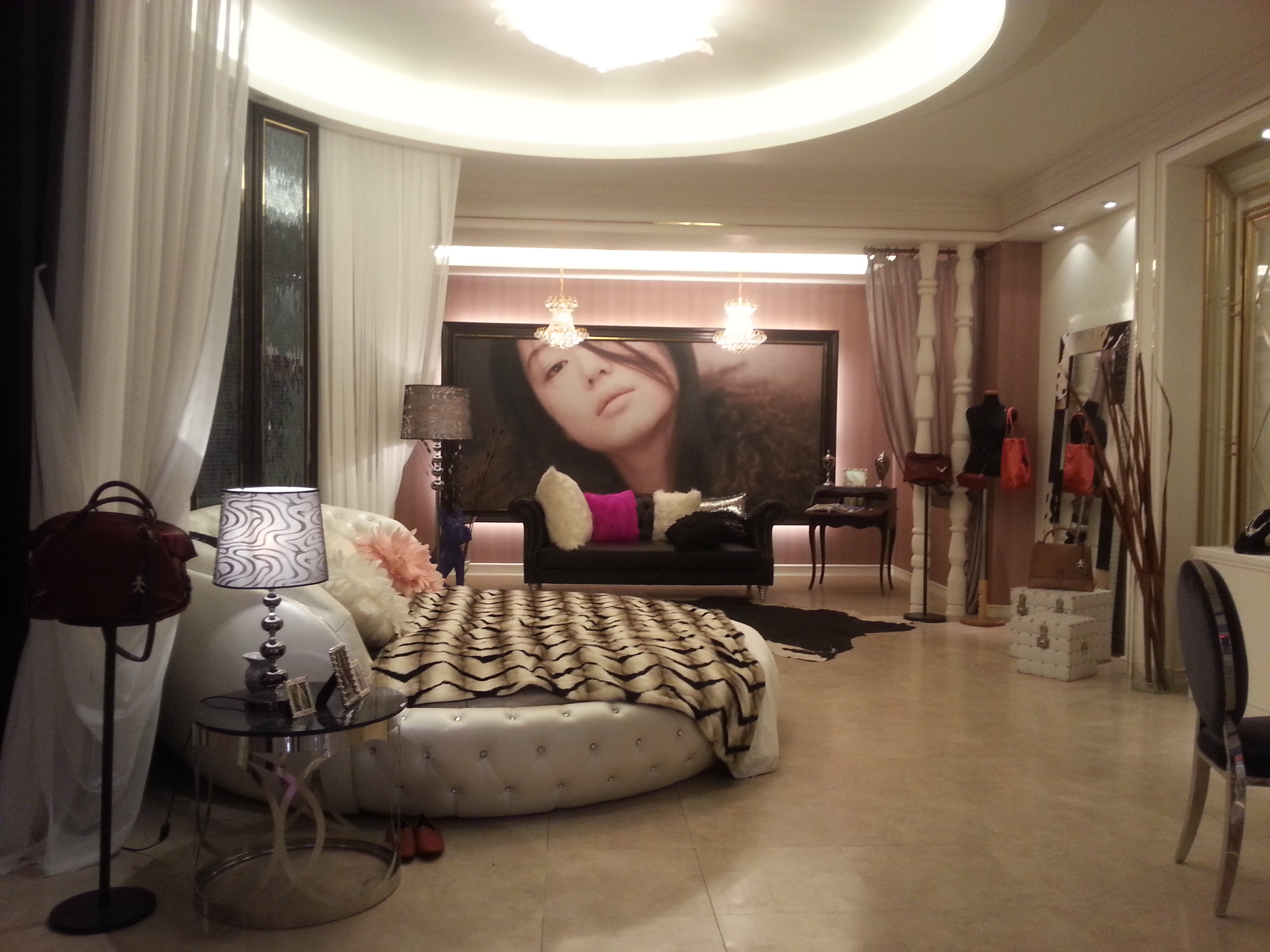 但有些影视剧的展馆收费,比如《来自星星的你》中都教授和千颂伊的家