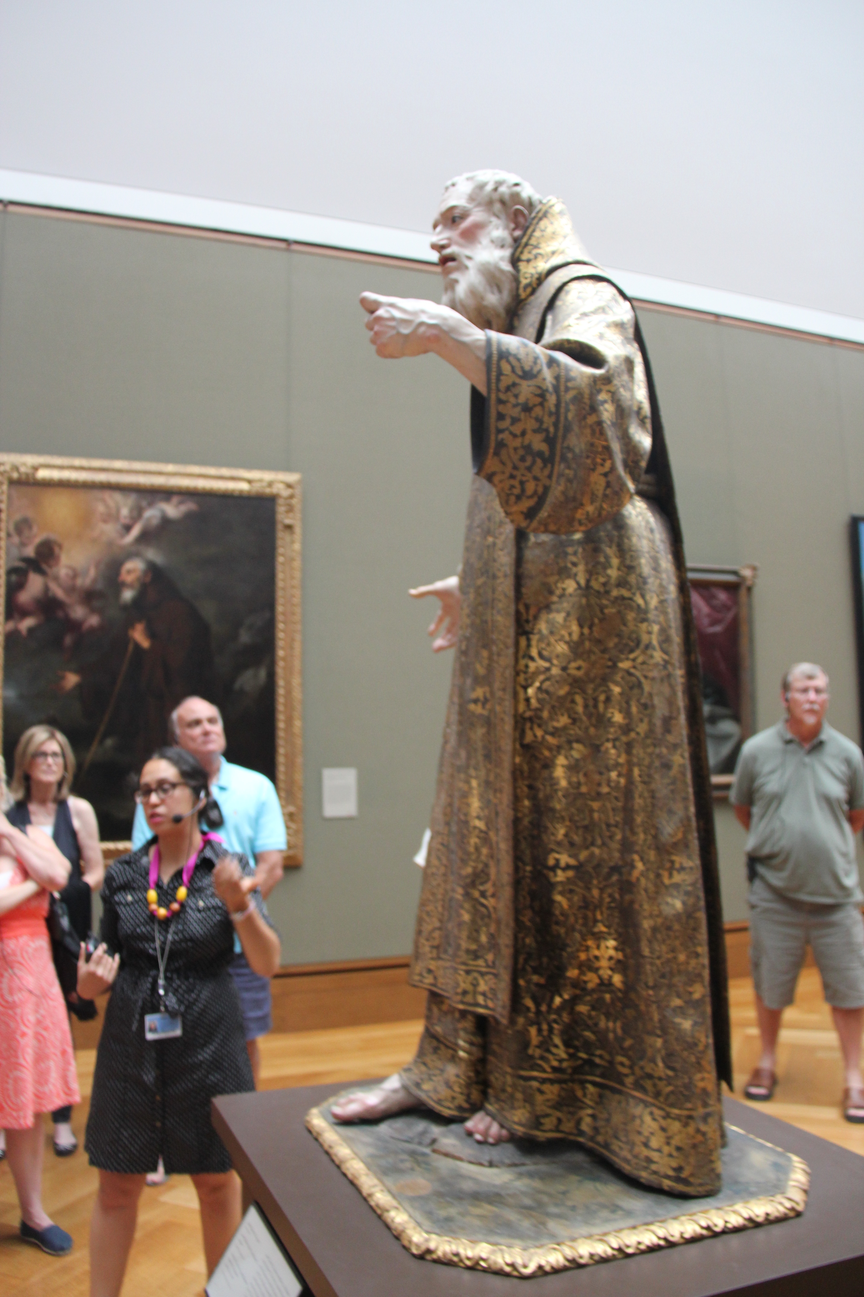 盖蒂博物馆是一个私人博物馆,保罗盖蒂因石油致富,23岁即成为百万