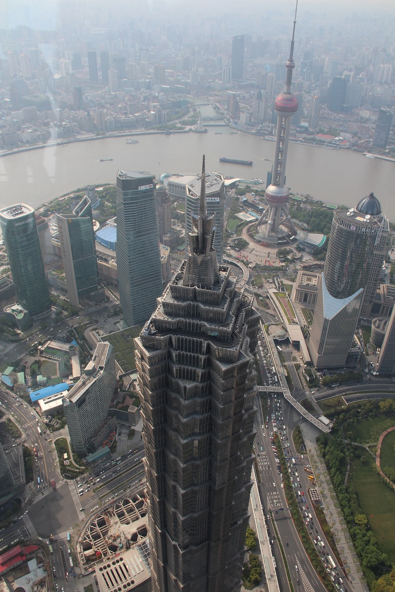 上海金茂大厦全景图片