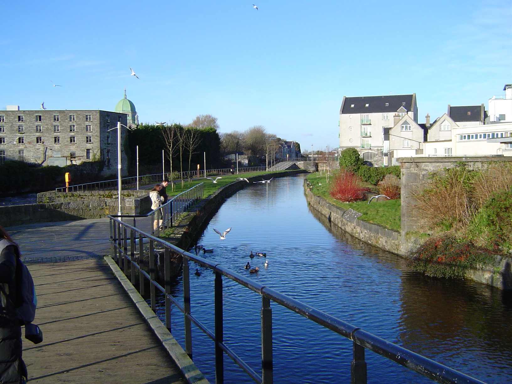 从小城高威(galway)到莫赫悬崖(cliffs of moher)