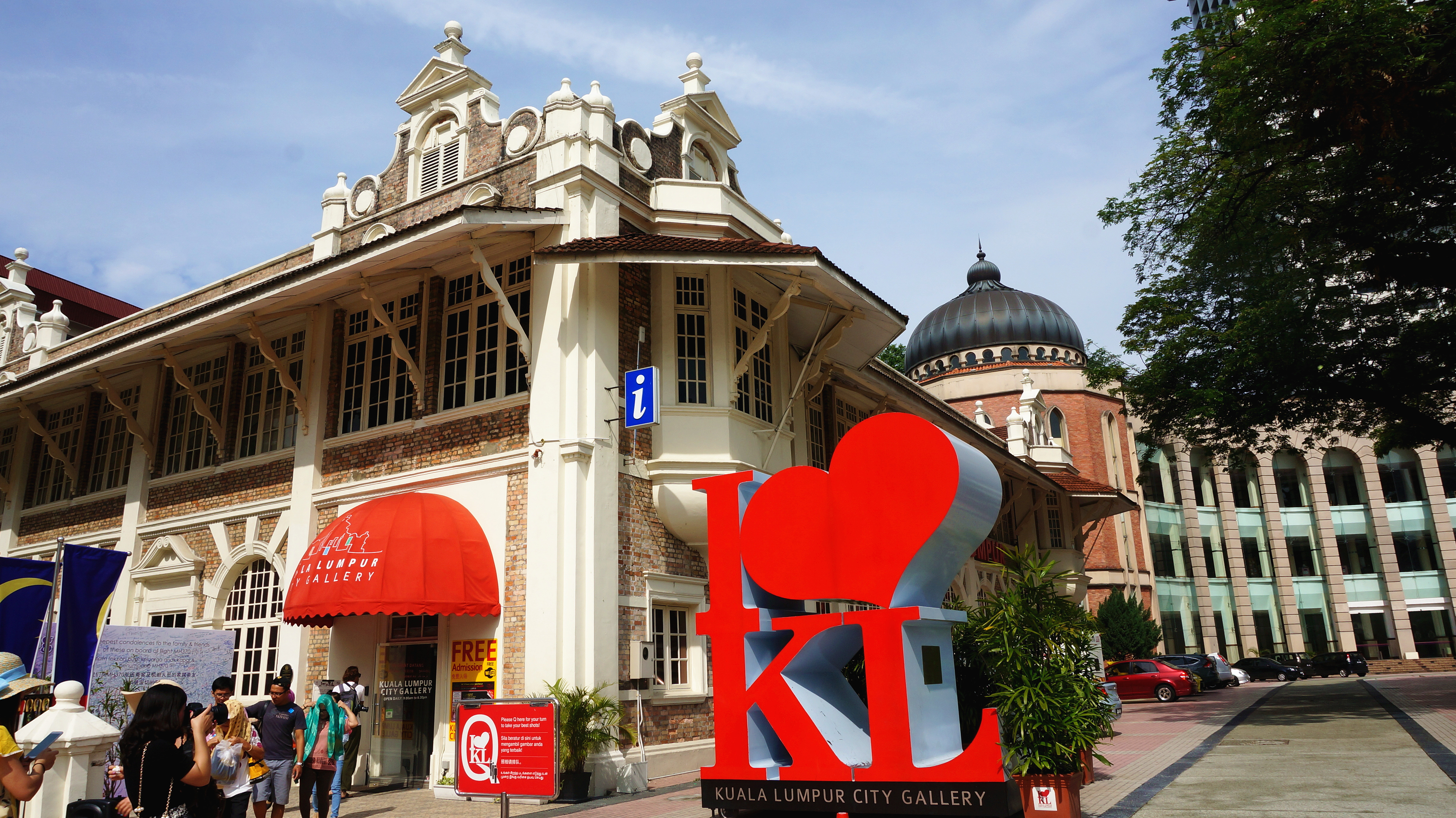 【携程攻略】吉隆坡吉隆坡城市馆景点,城市回顾馆里面有一个吉隆坡