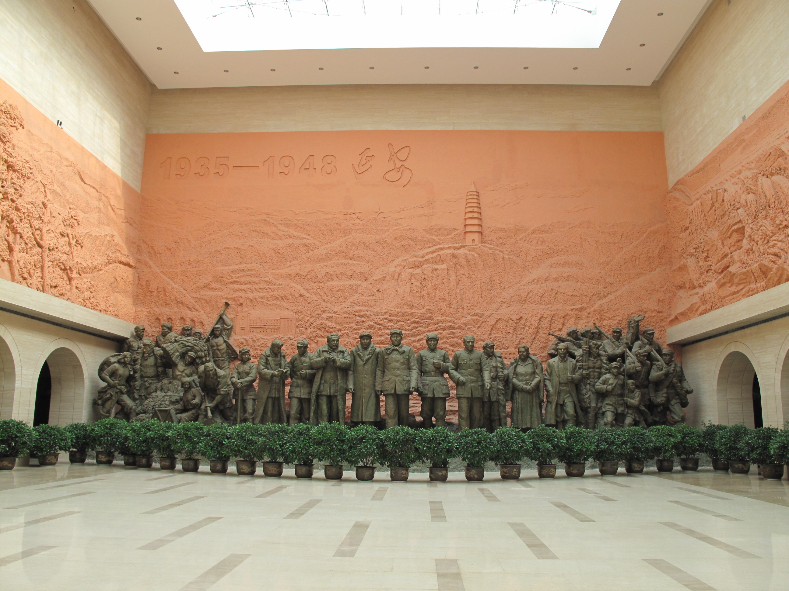 【延安革命纪念馆】从这里了解延安的历史