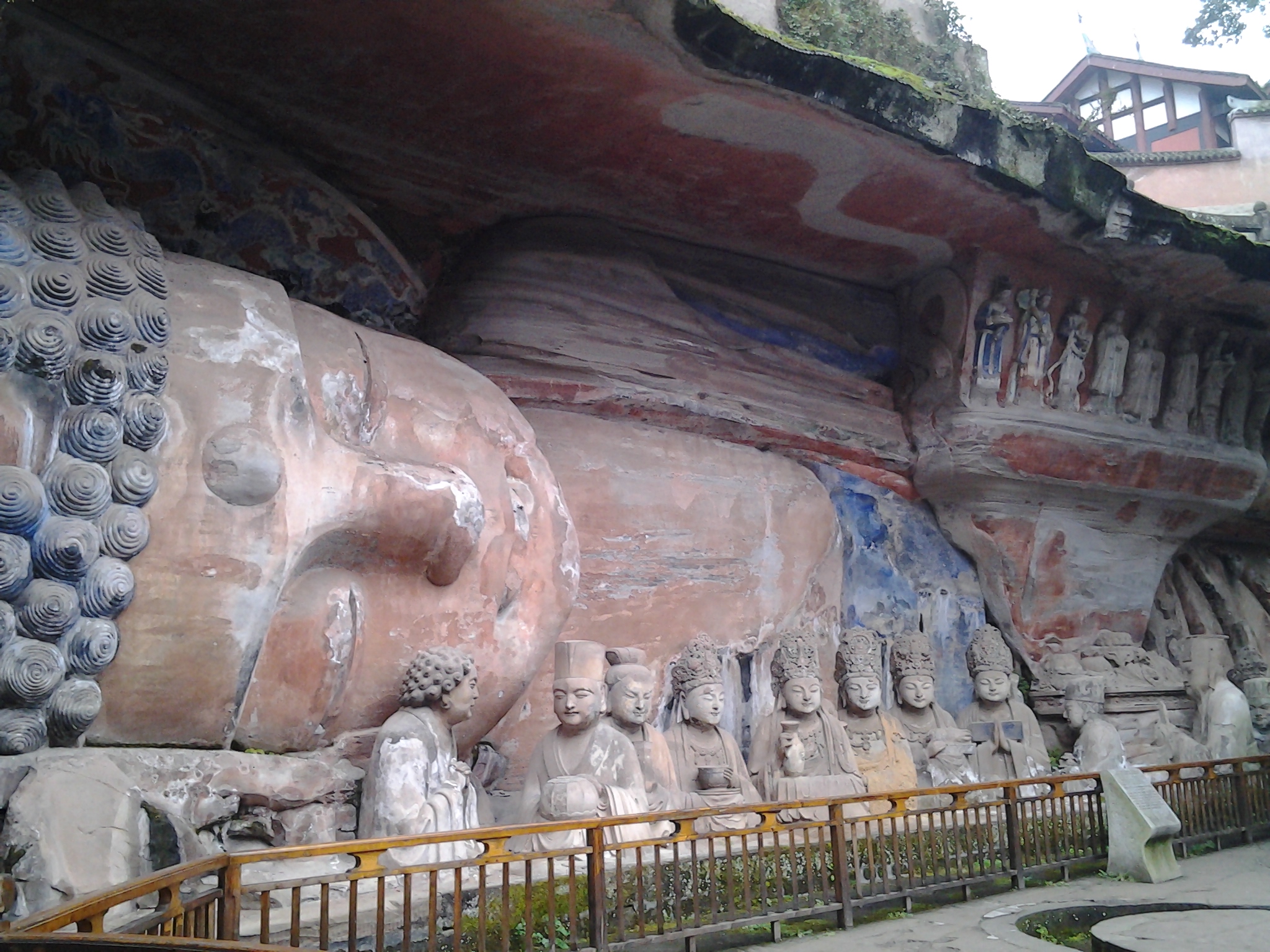 重慶武隆三生三橋,大足石刻