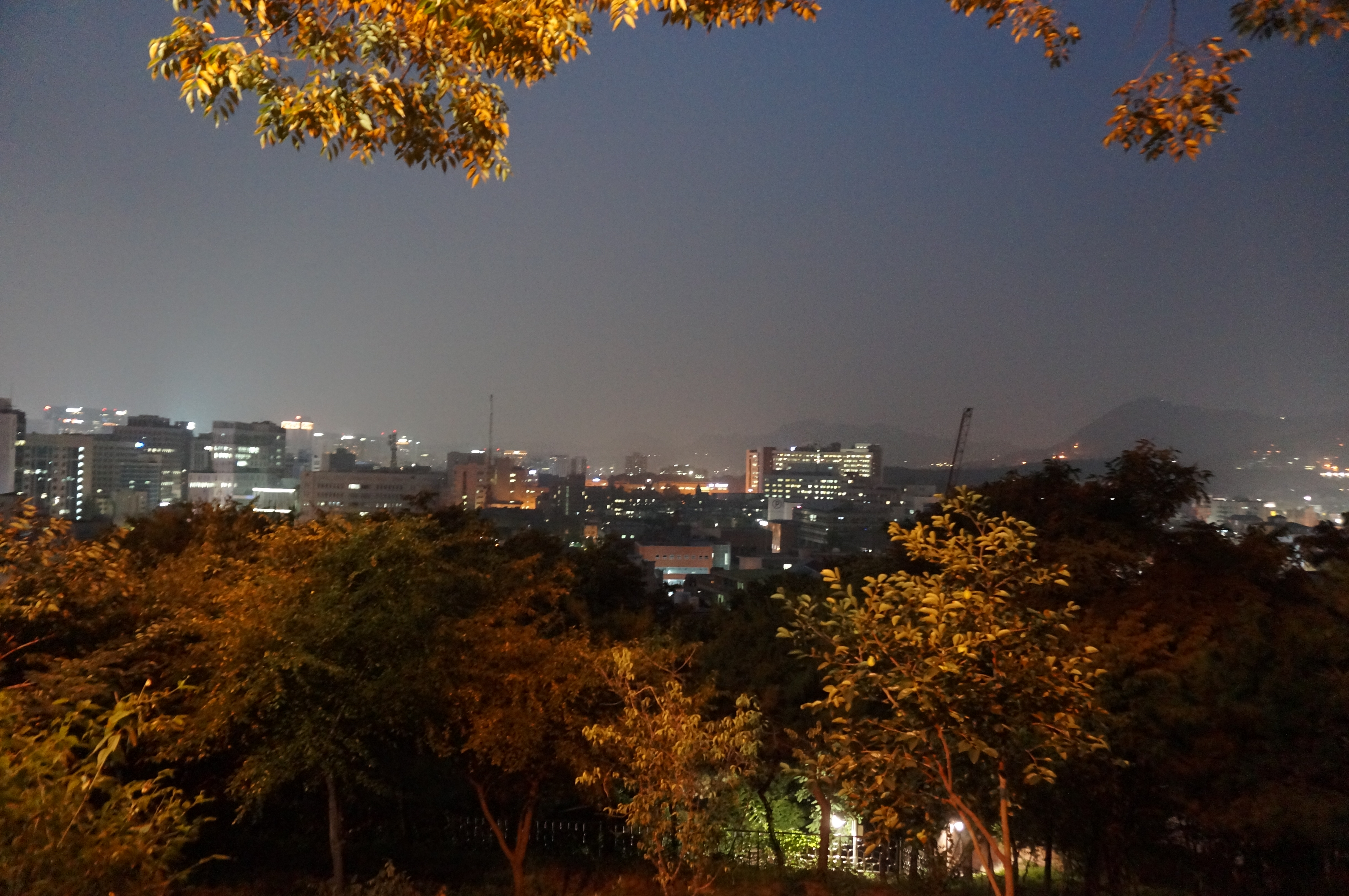 【携程攻略】首尔骆山公园景点,作为韩剧拍摄地和约会绝佳地点的