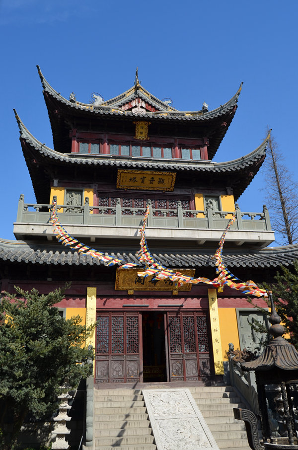 上海青浦观音古寺图片