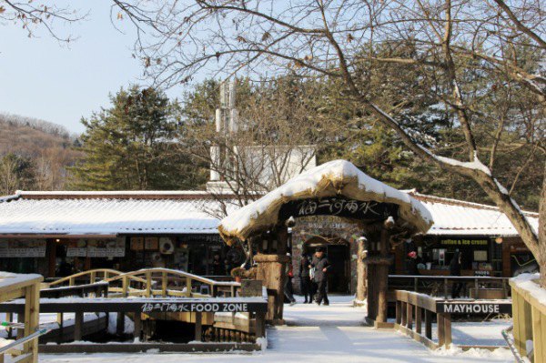 冬游江原道·探索江原道的纯美韩剧外景地