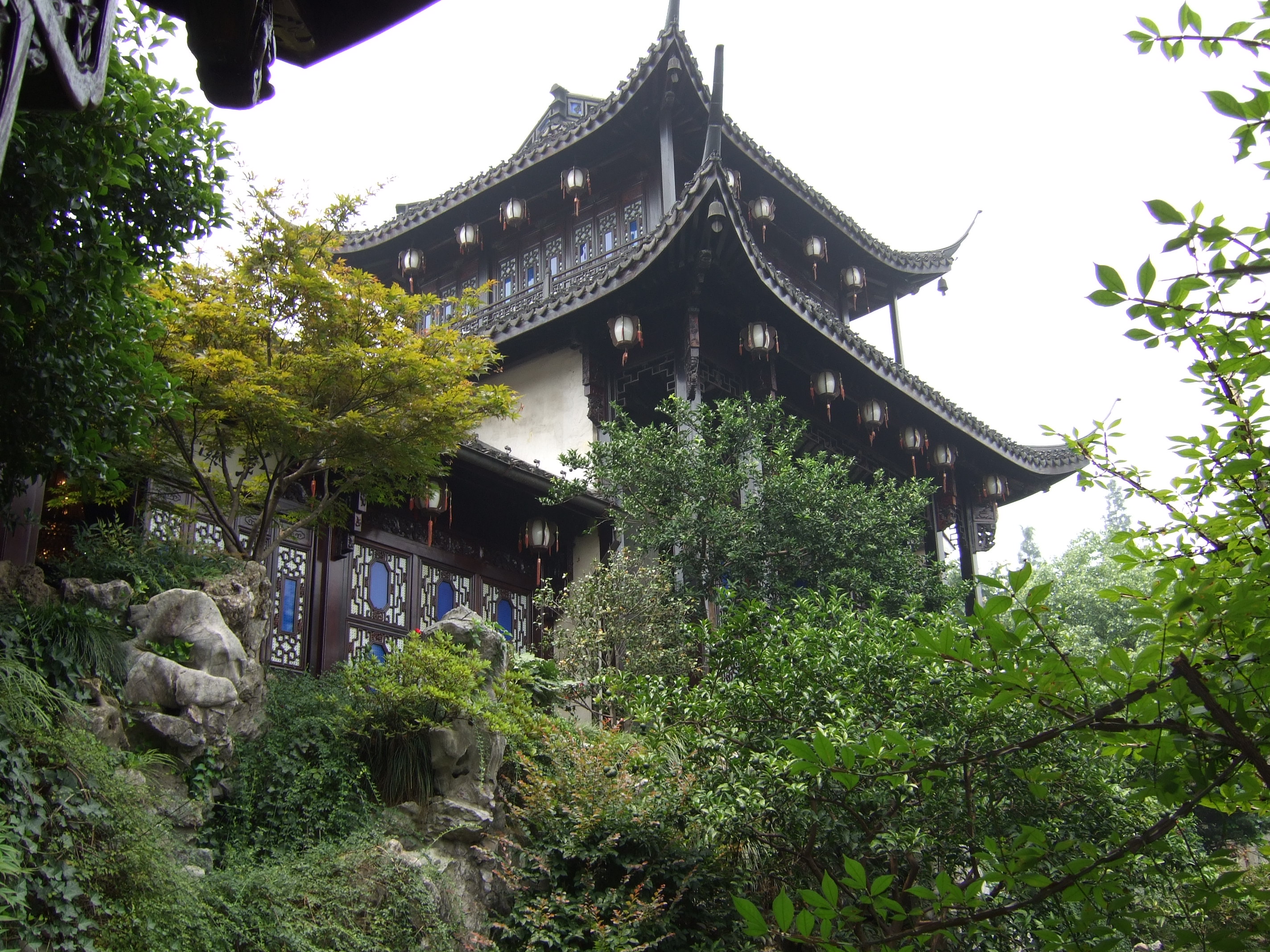 海量图解--杭州西湖暴走,胡雪岩故居,美食三日自由行