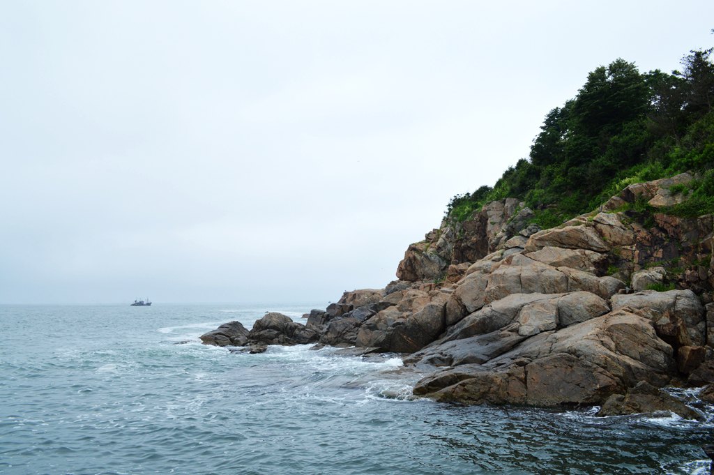 胆战心惊的穿越之旅-朝鲜(琵琶岛,东海,罗先市)