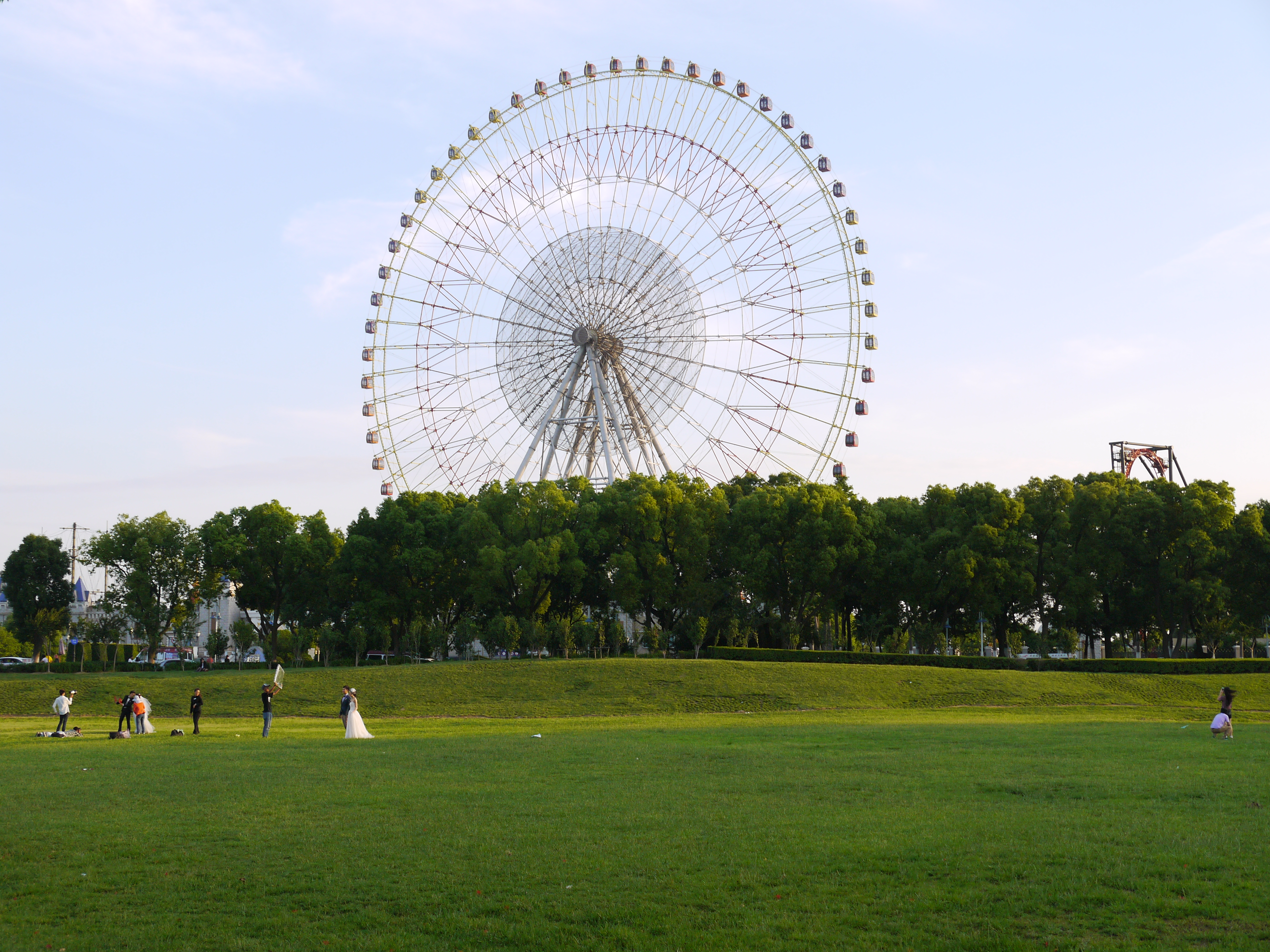 【攜程攻略】蘇州金雞湖適合情侶出遊旅遊嗎,金雞湖情侶出遊景點推薦