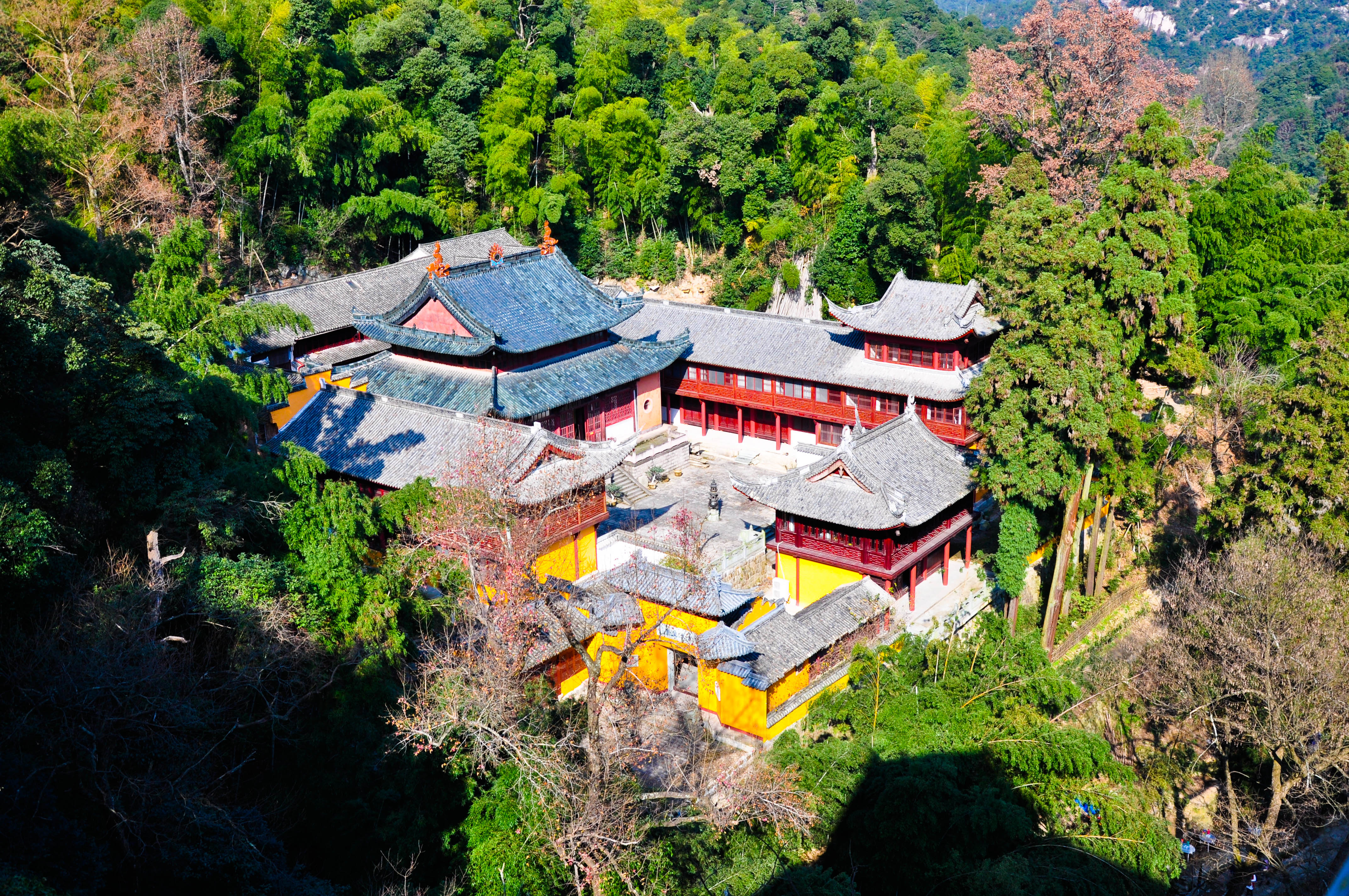 带你走进济公故里,佛宗道源—天台