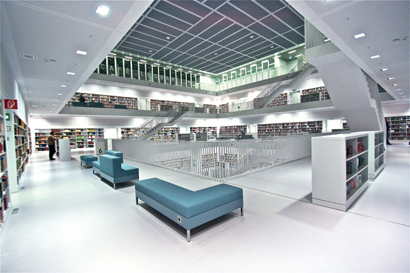 斯图加特市立图书馆图片