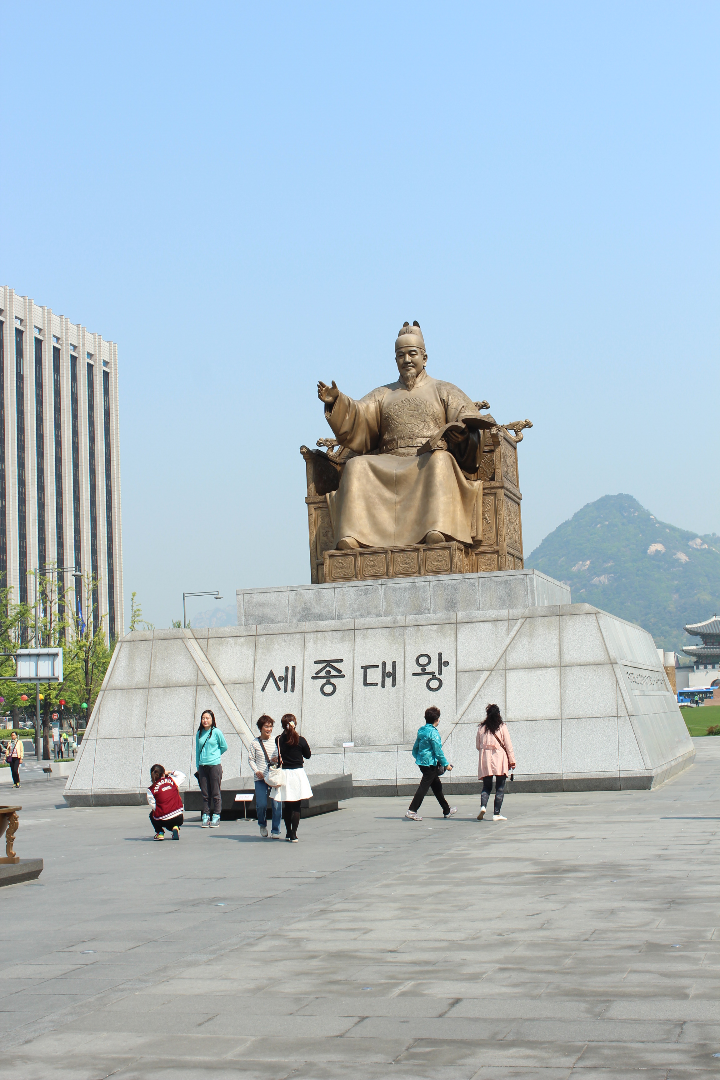 韩国光化门历史图片