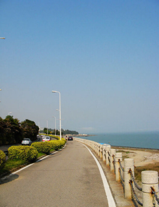 美丽的环岛路