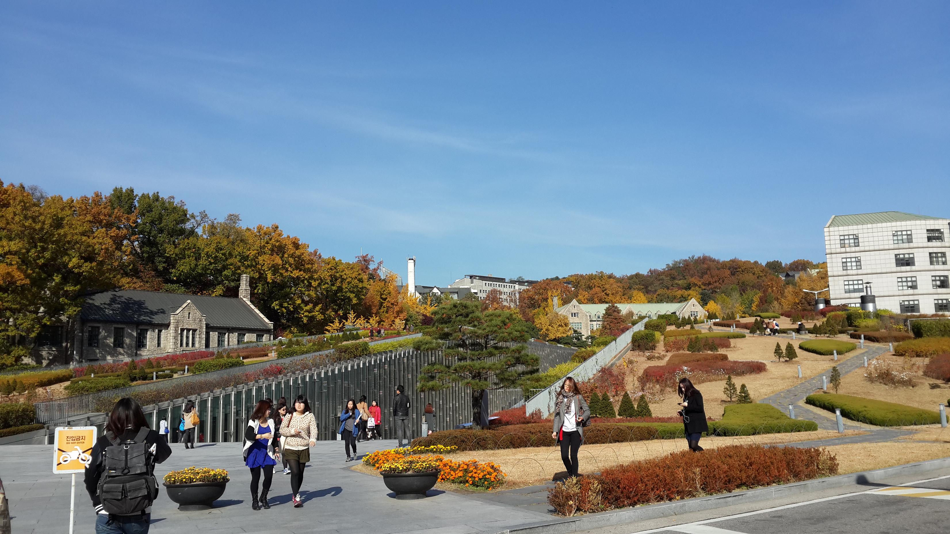 【携程攻略】首尔梨花女子大学好玩吗,首尔梨花女子大学景点怎么样