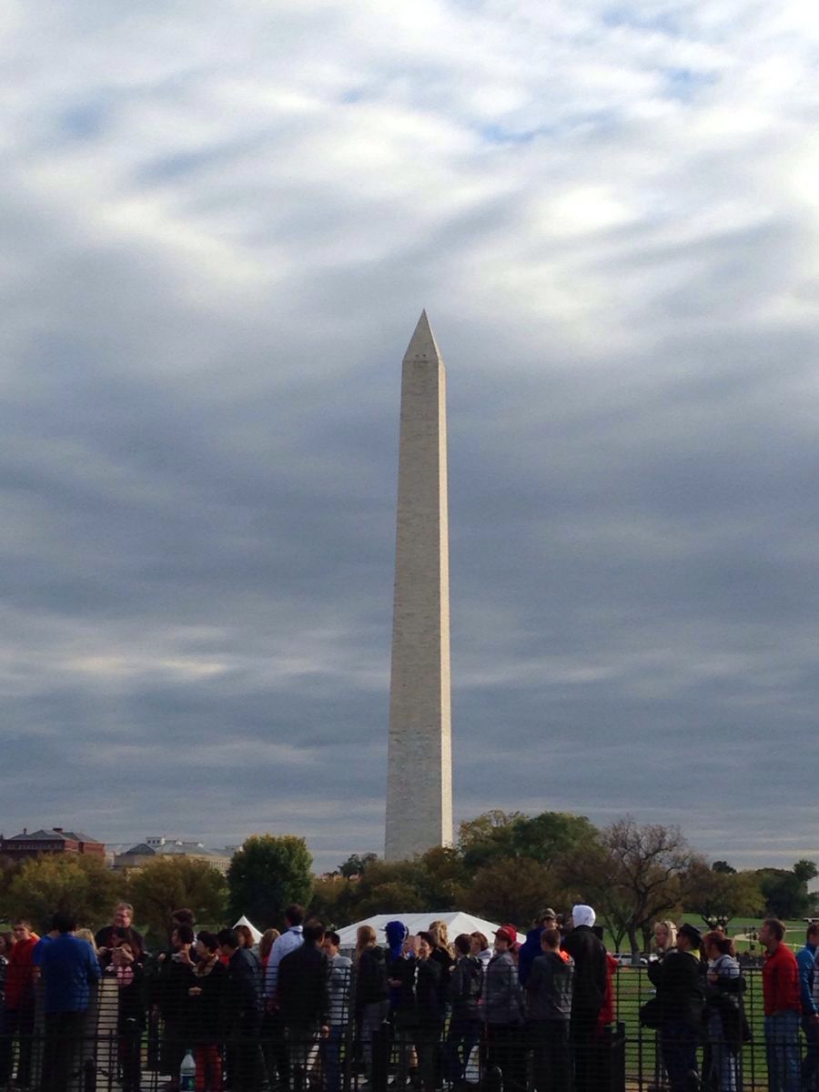 华盛顿纪念碑
