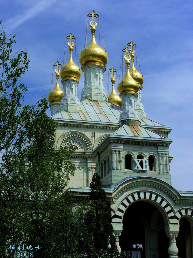 青衫磊落险峰行--瑞士阿尔卑斯行记