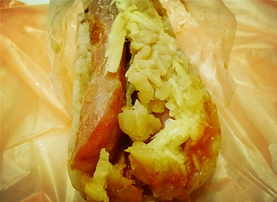 太学口糯米肠包香肠