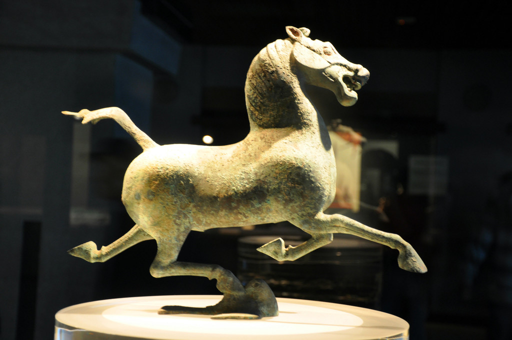 我的西行漫记(7)——兰州大学,黄河第一桥,甘肃省博物馆