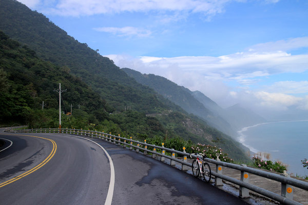 2013年立冬的台湾东海岸骑行(三)苏花公路骑行和太平洋