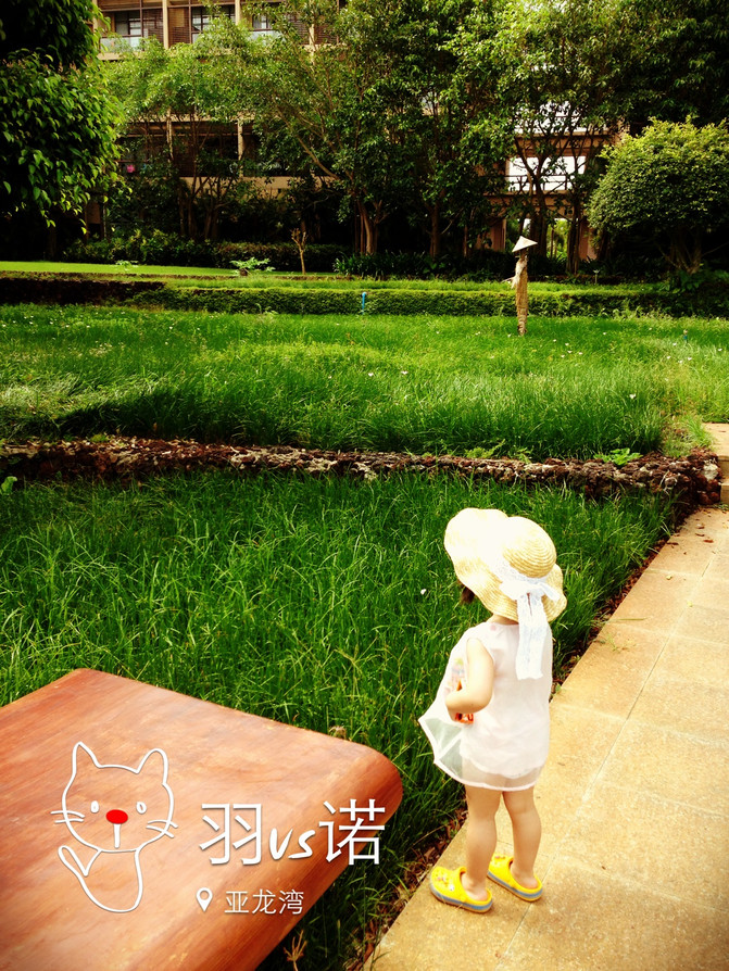 大手牵小手游亚龙湾(亚龙湾红树林度假酒店)