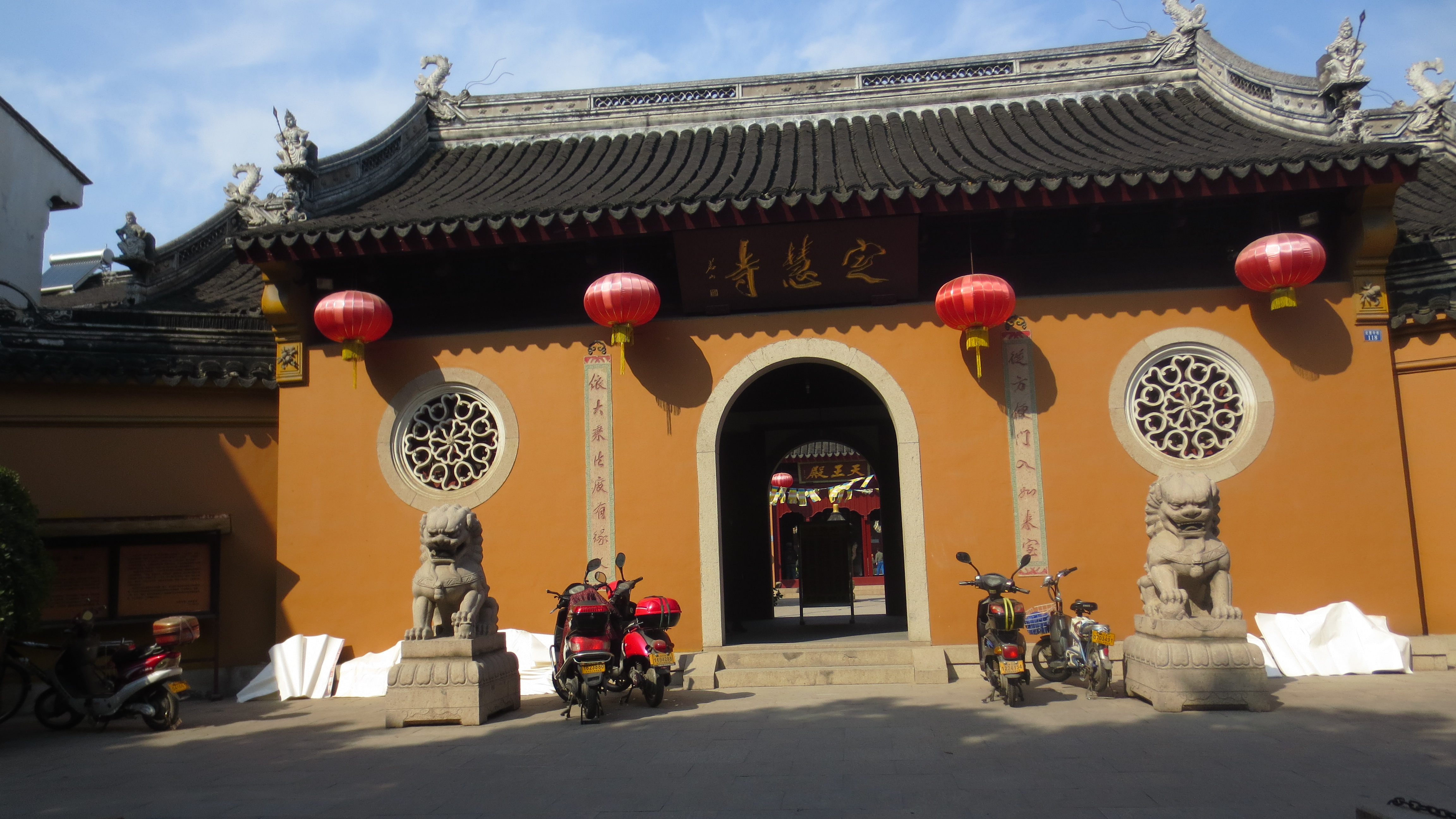 以世界的名义保护古运河(苏州,常州游记)